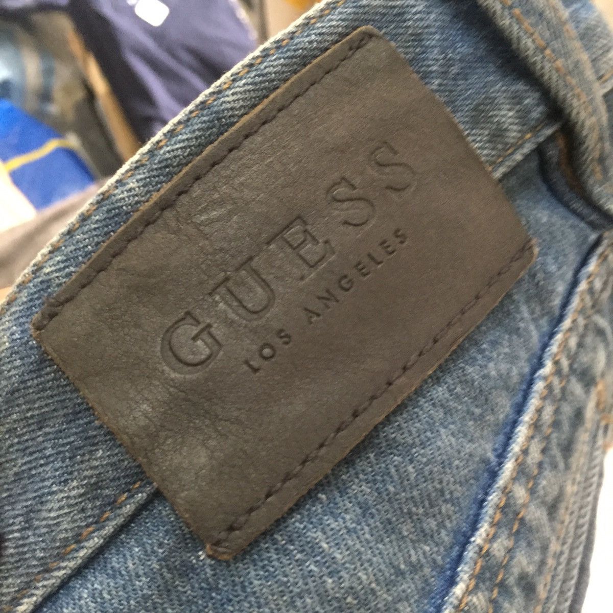 Guess Distressed Short Pants