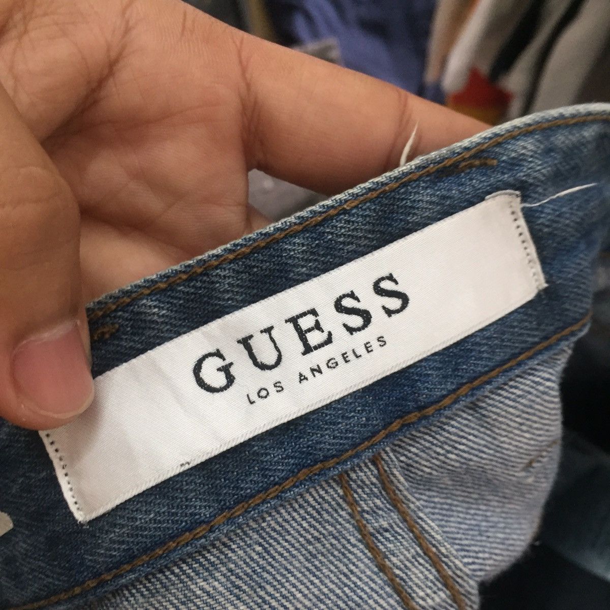 Guess Distressed Short Pants
