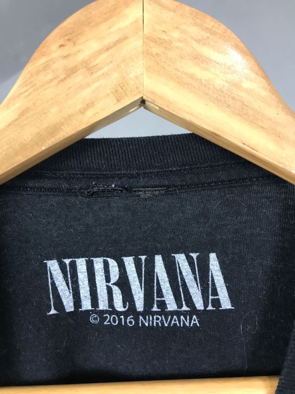 Band Tees Nirvana big logo vintage rock band tee Size US M / EU 48-50 / 2 - 5 Thumbnail