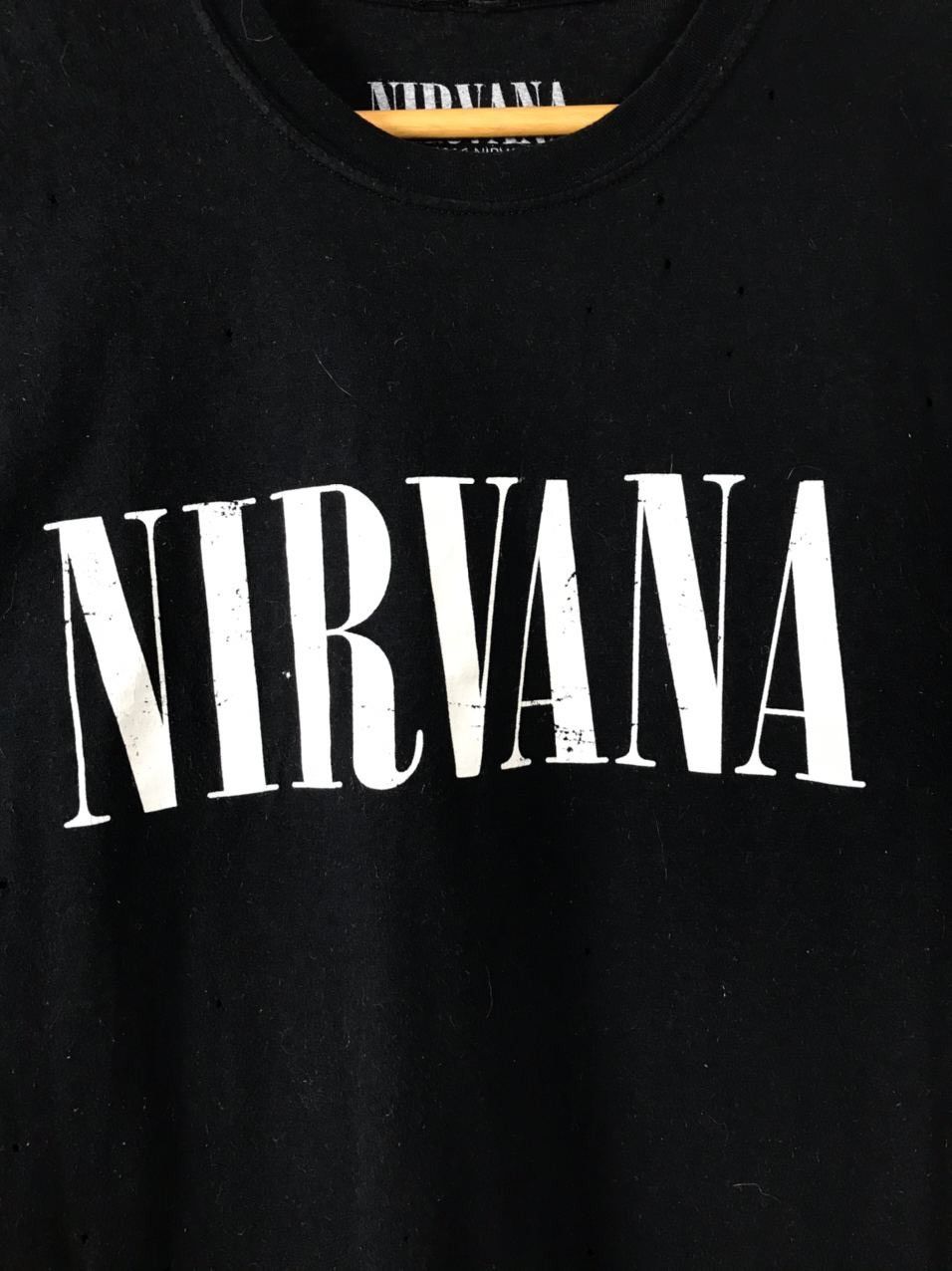 Band Tees Nirvana big logo vintage rock band tee Size US M / EU 48-50 / 2 - 3 Thumbnail