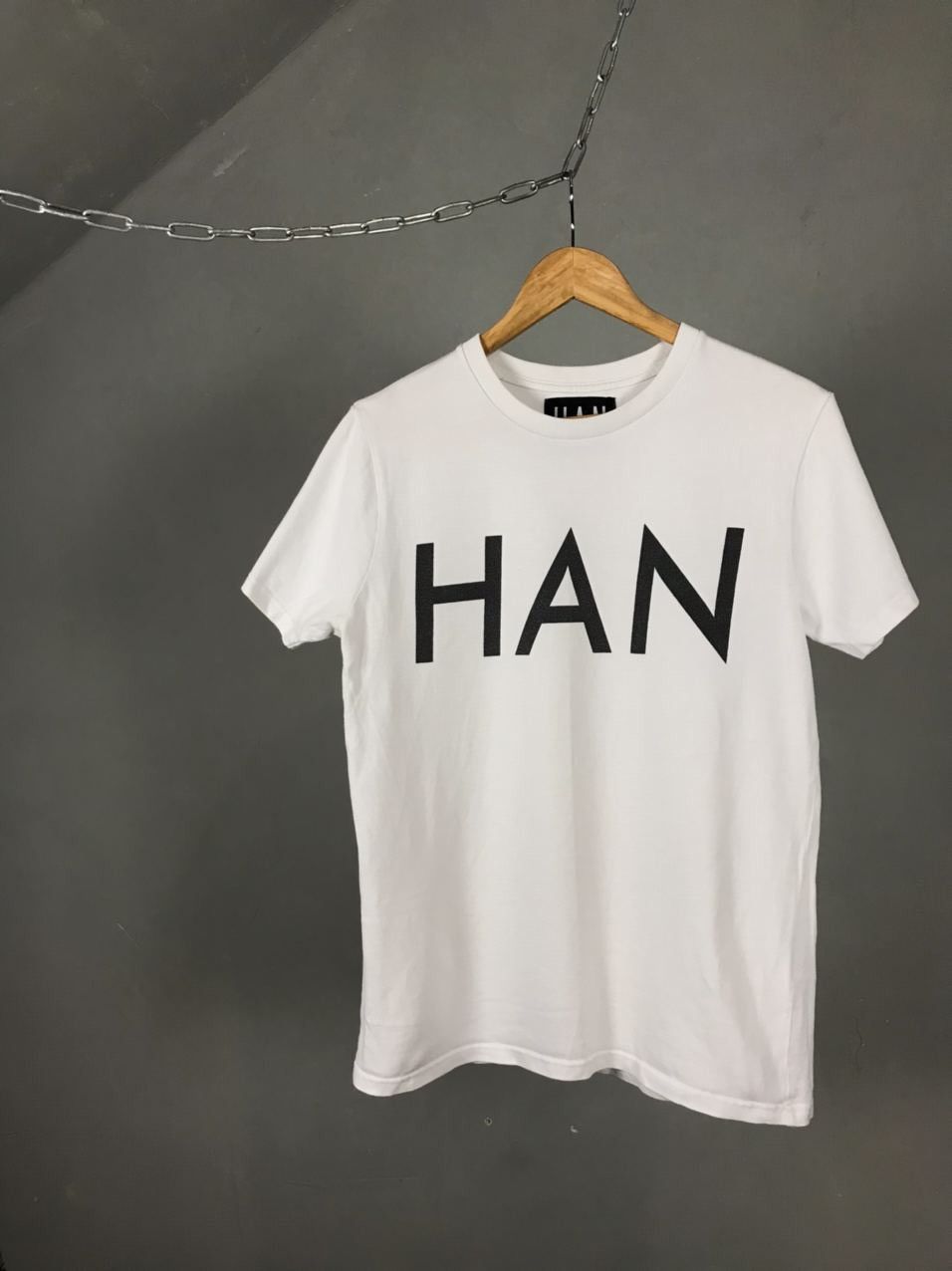 Han Kjobenhavn Han Kjobenhavn luxury streetwear white tee Size US S / EU 44-46 / 1 - 1 Thumbnail