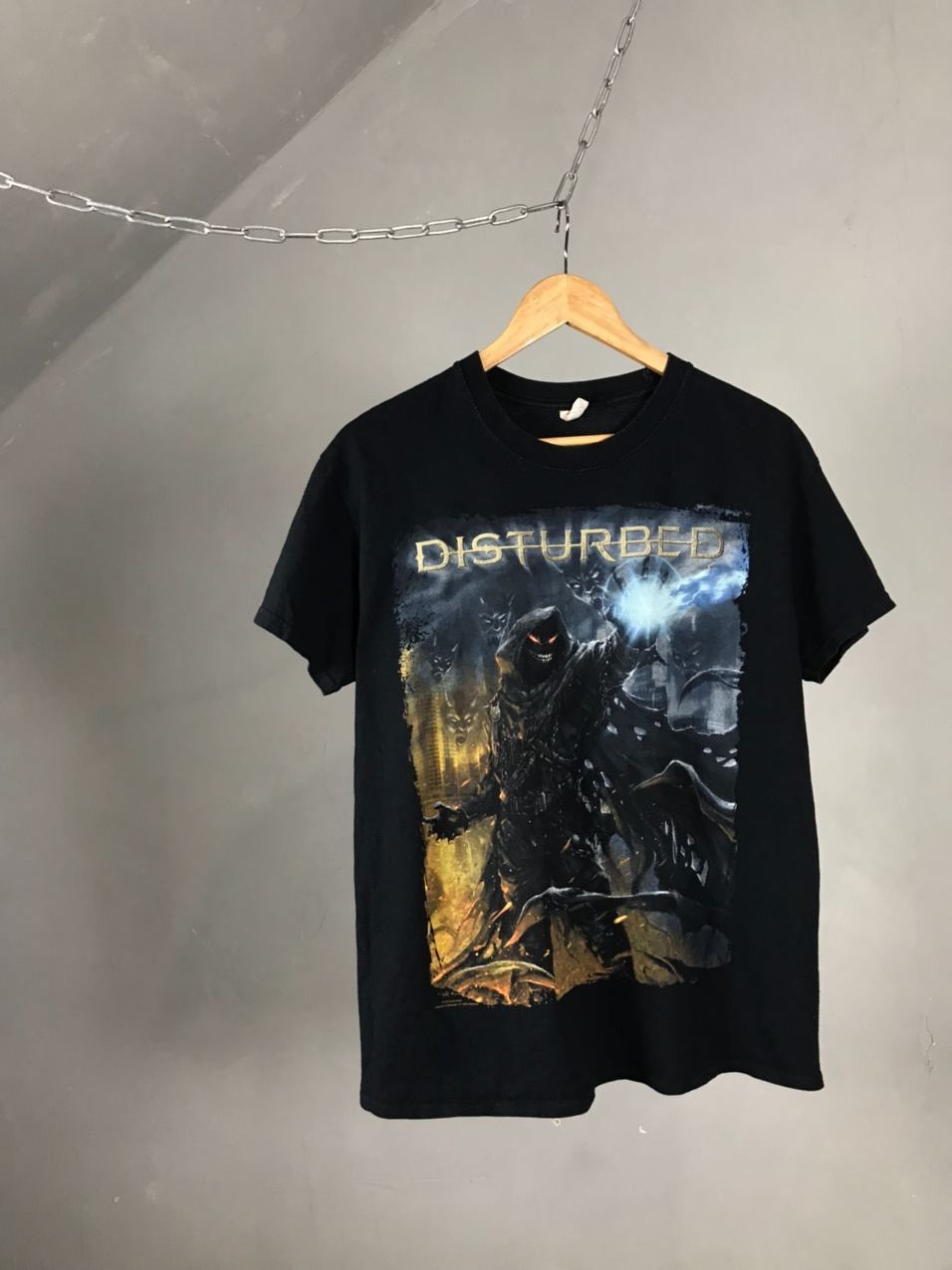 Band Tees × Vintage Disturbed 2015 vintage rock band tee Size US M / EU 48-50 / 2 - 1 Thumbnail