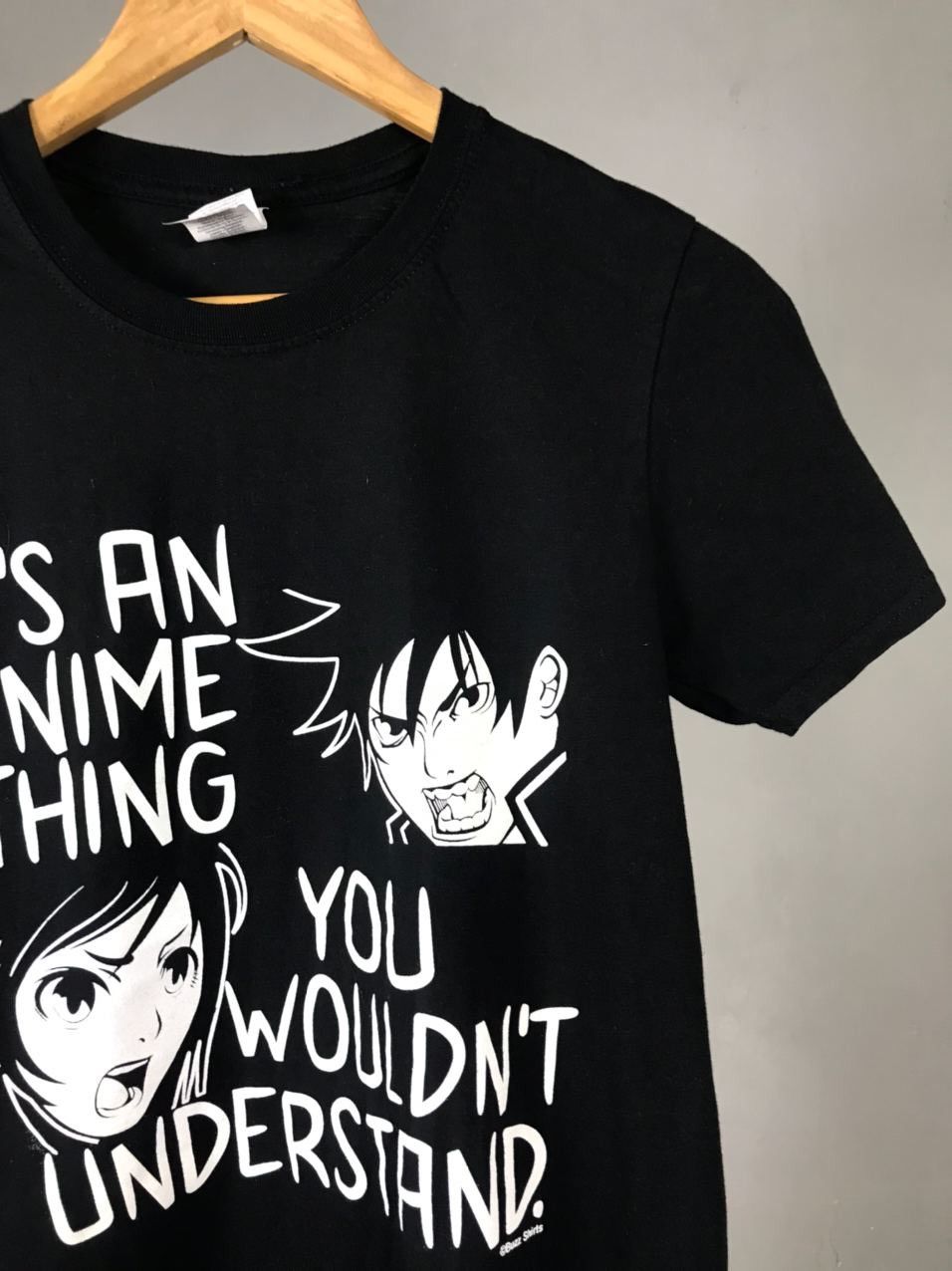 Other Anima vintage other black tee Size US S / EU 44-46 / 1 - 2 Thumbnail