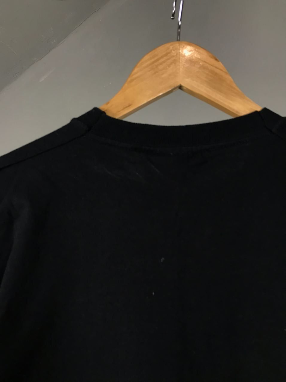 Other Anima vintage other black tee Size US S / EU 44-46 / 1 - 7 Thumbnail