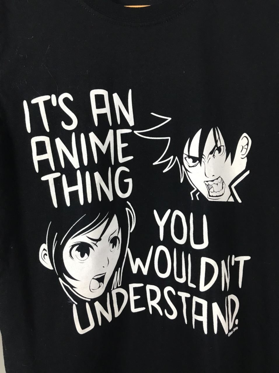 Other Anima vintage other black tee Size US S / EU 44-46 / 1 - 3 Thumbnail