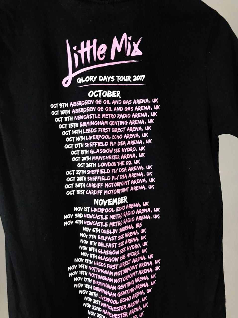 Band Tees × Other × Vintage Little mix vintage band tee Size US S / EU 44-46 / 1 - 6 Thumbnail