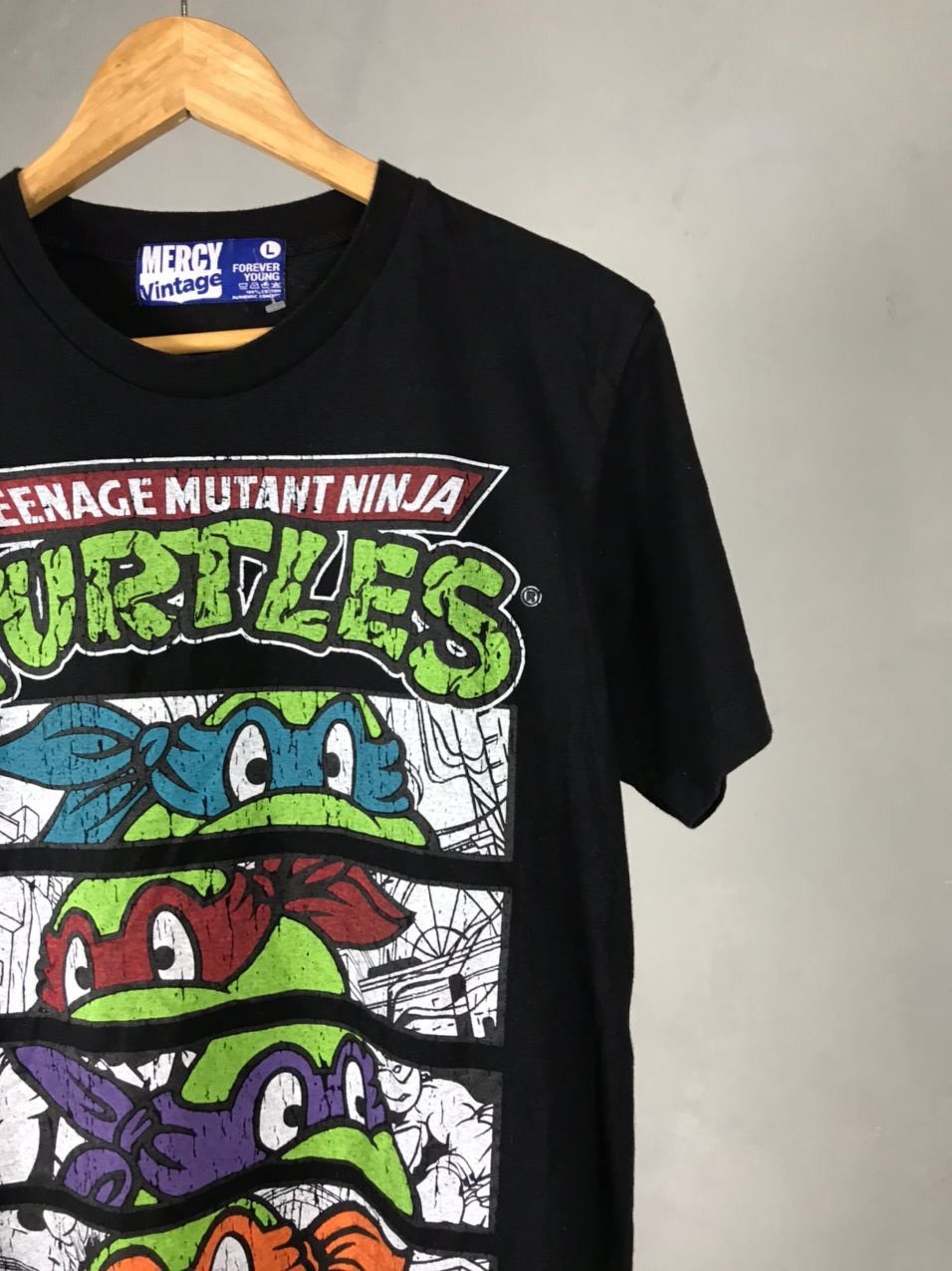 Other Turtles vintage movie tee Size US L / EU 52-54 / 3 - 2 Thumbnail