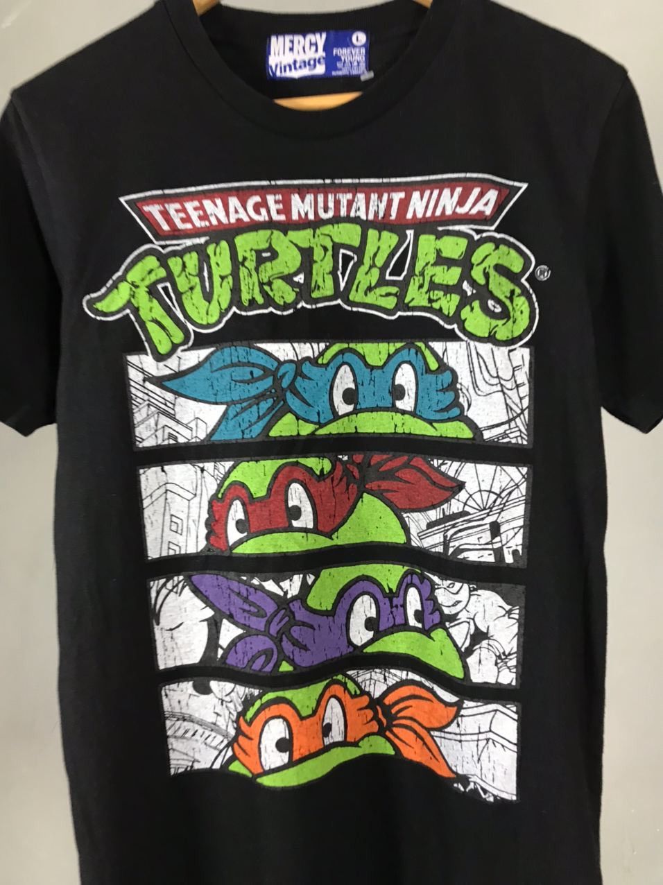 Other Turtles vintage movie tee Size US L / EU 52-54 / 3 - 3 Thumbnail