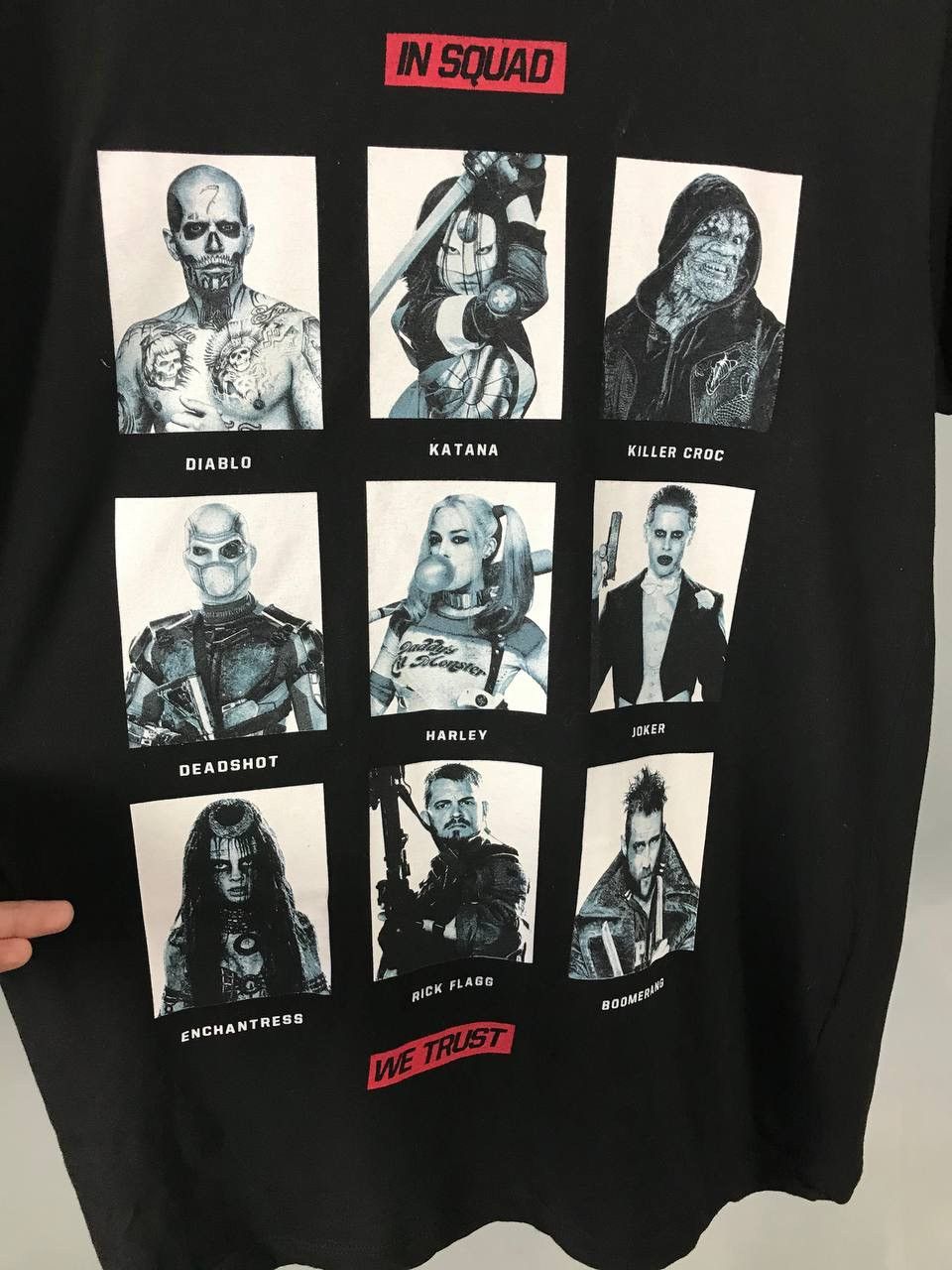 Vintage Suicide Squad vintage movie tee Size US M / EU 48-50 / 2 - 4 Thumbnail