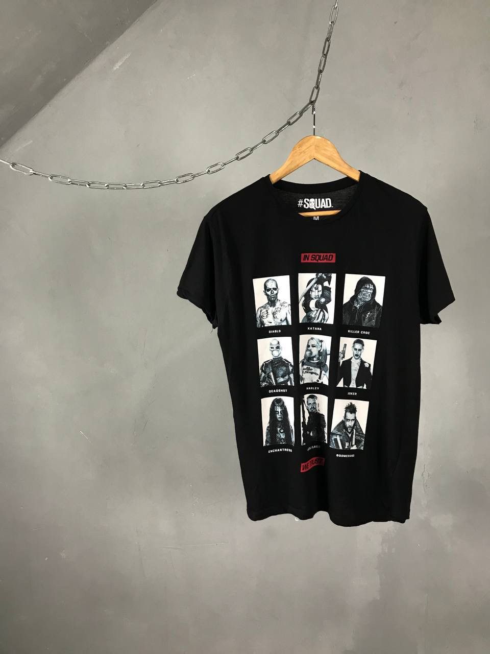 Vintage Suicide Squad vintage movie tee Size US M / EU 48-50 / 2 - 1 Thumbnail