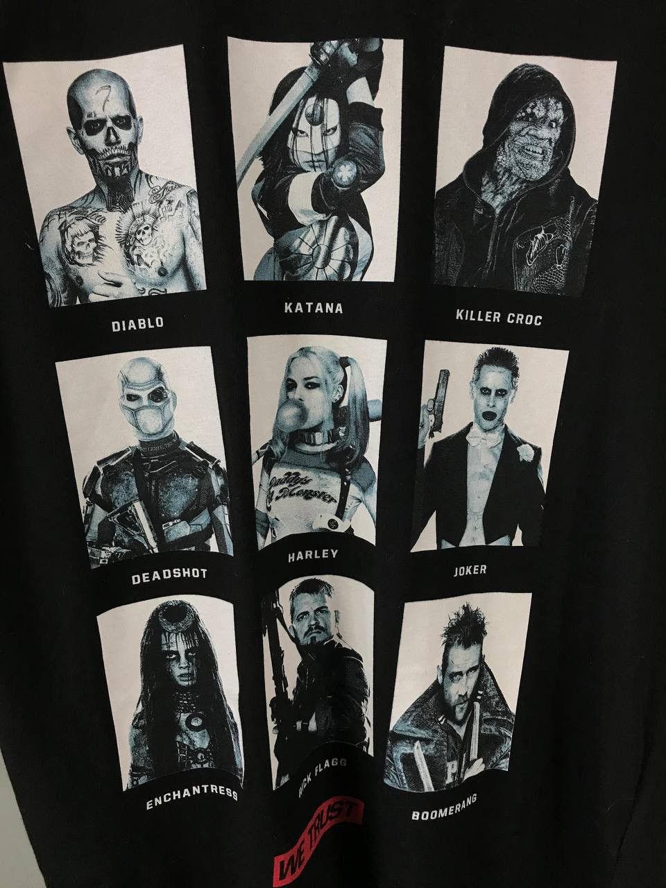 Vintage Suicide Squad vintage movie tee Size US M / EU 48-50 / 2 - 3 Thumbnail