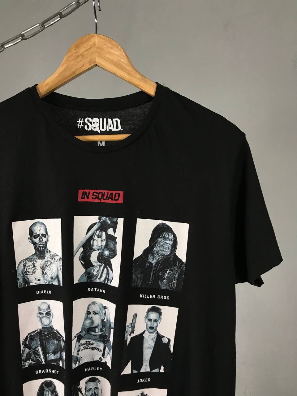 Vintage Suicide Squad vintage movie tee Size US M / EU 48-50 / 2 - 2 Thumbnail