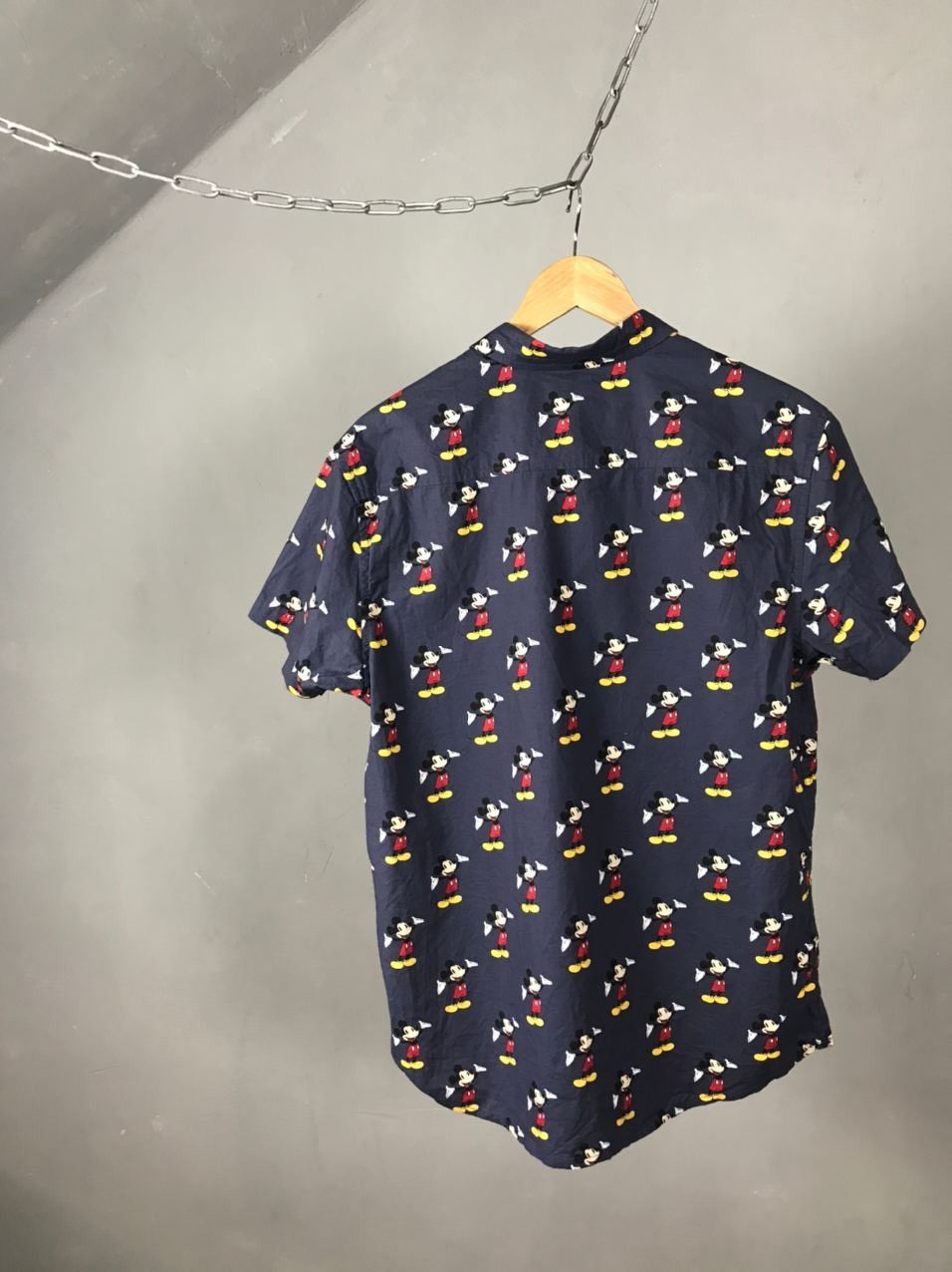 Disney Disney Mickey Mouse multilogo vintage shirt Size US L / EU 52-54 / 3 - 6 Thumbnail