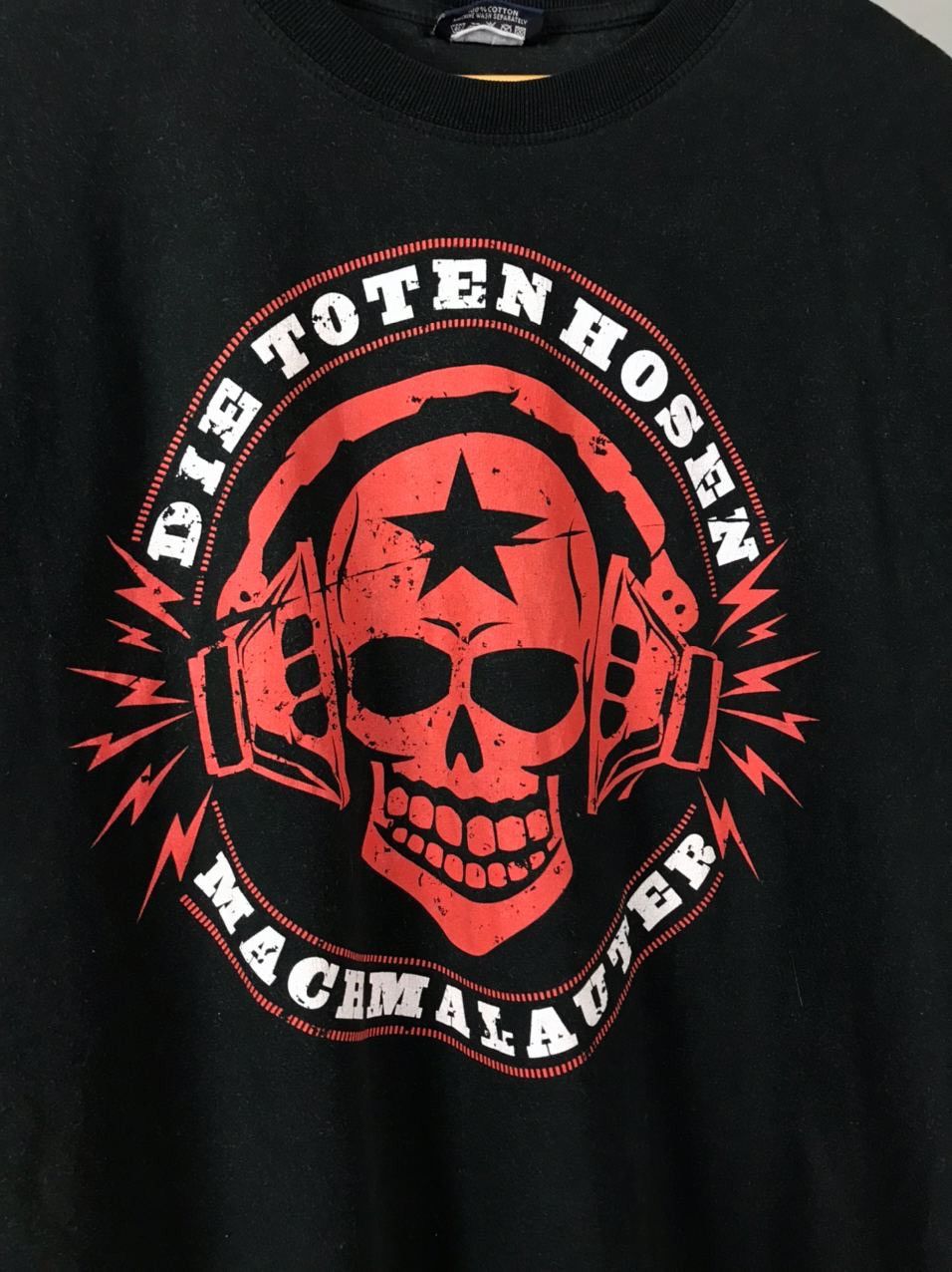 Band Tees × Vintage Die toten hosen 2009 vintage rock band tour tee Size US L / EU 52-54 / 3 - 3 Thumbnail