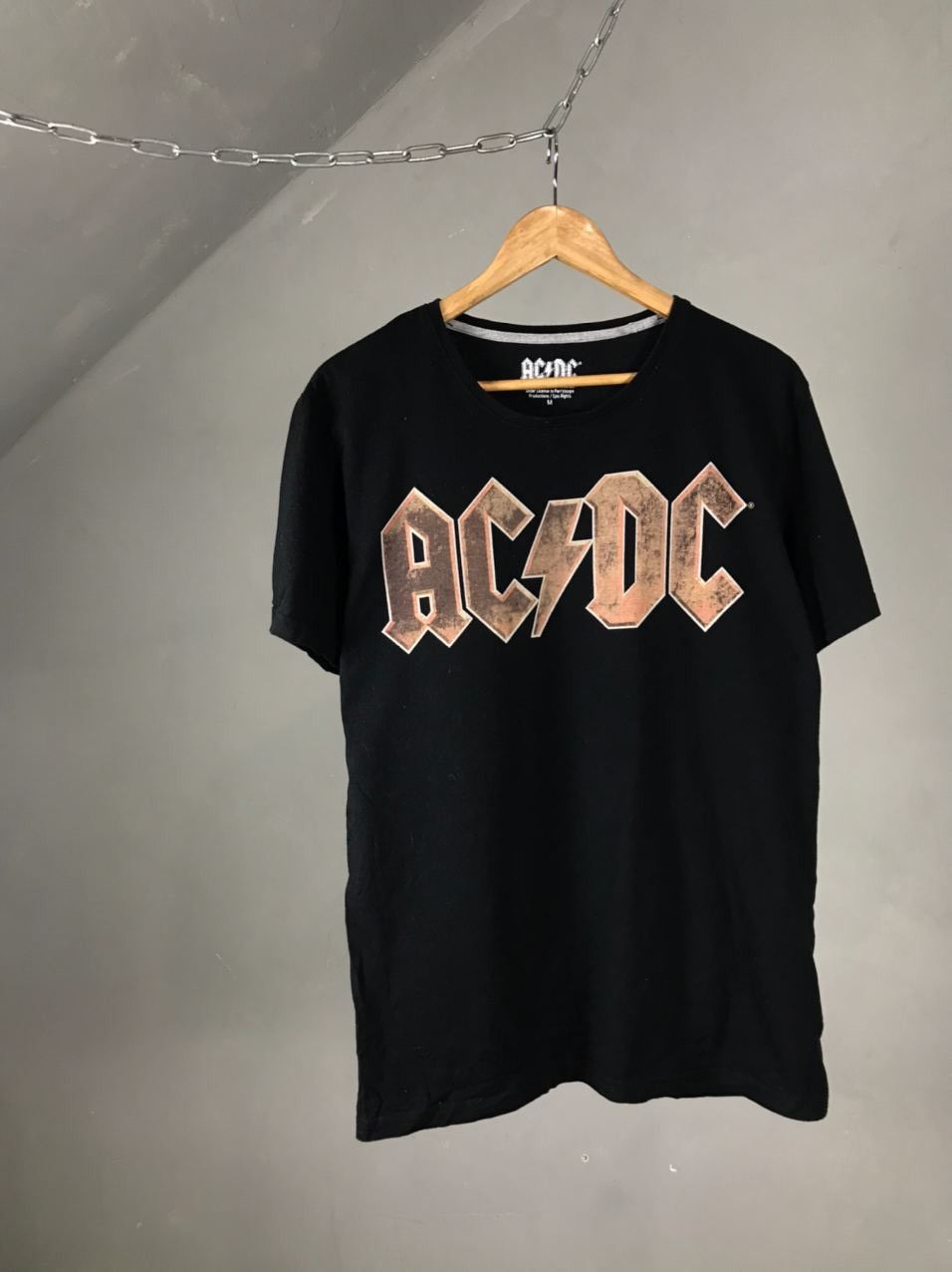 Band Tees AC/DC vintage rock band tee Size US M / EU 48-50 / 2 - 1 Thumbnail