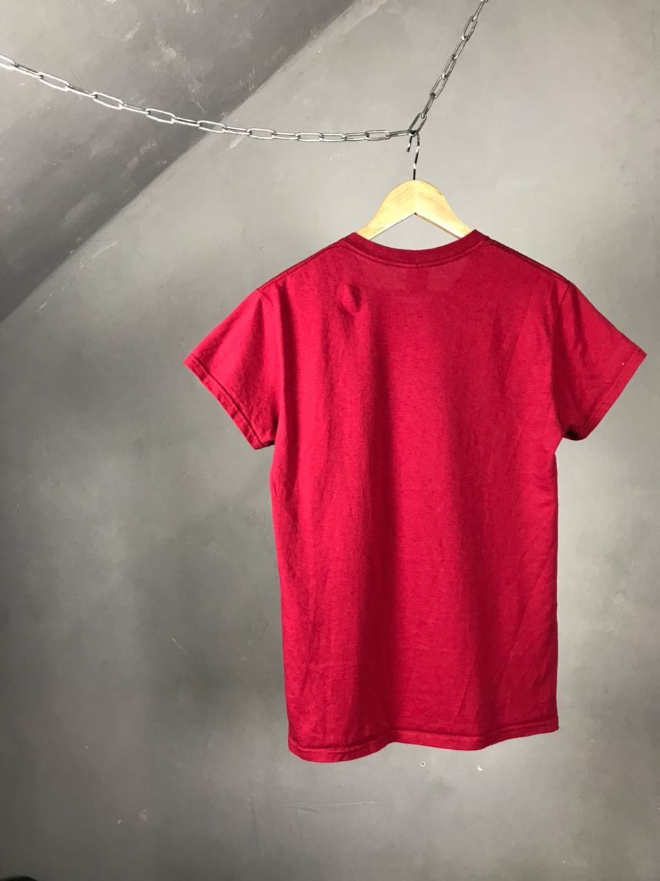 Vintage Austeros art vintage streetwear red tee Size US S / EU 44-46 / 1 - 5 Thumbnail