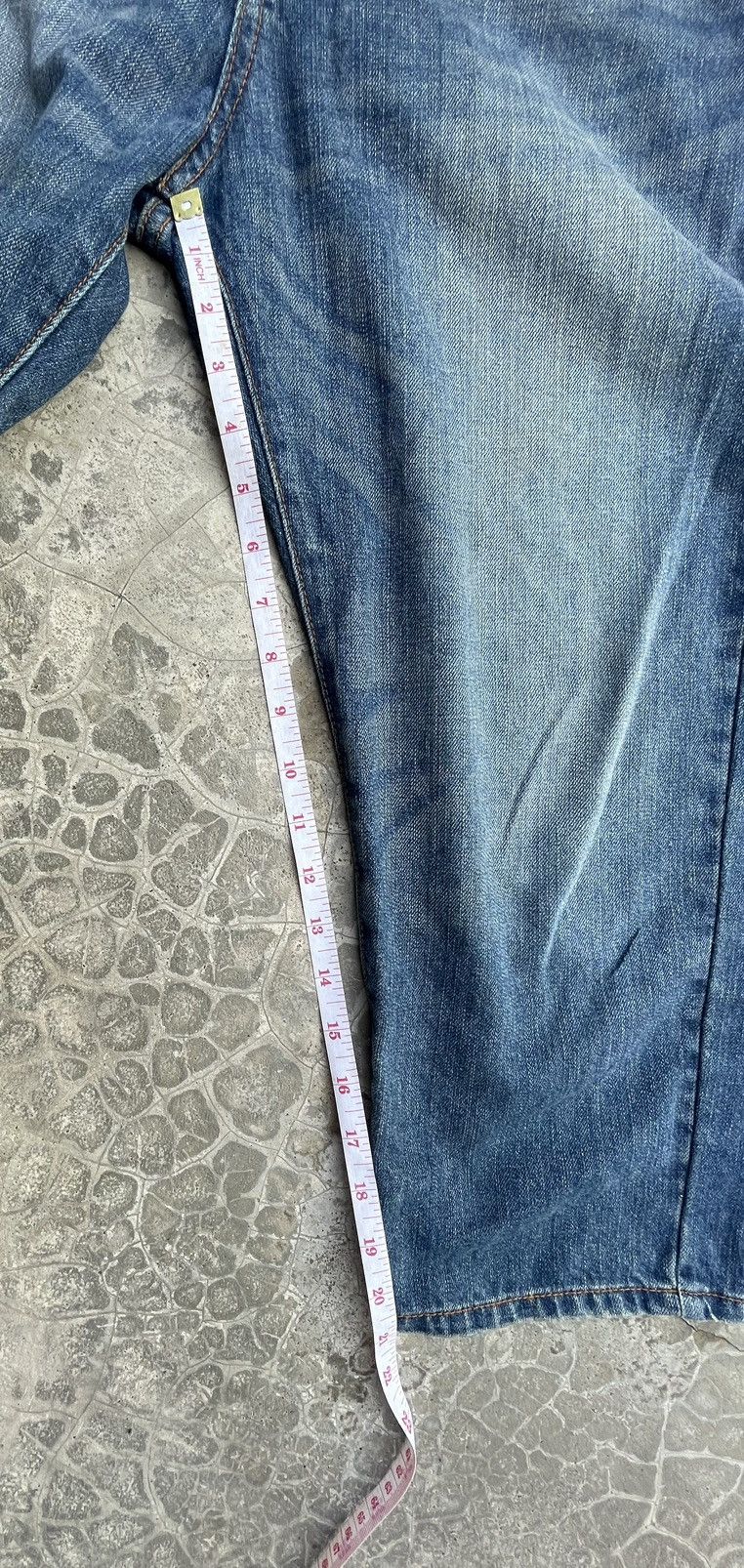 Final Home Sunao Kuwahara Baggy Jeans Size US 30 / EU 46 - 7 Thumbnail
