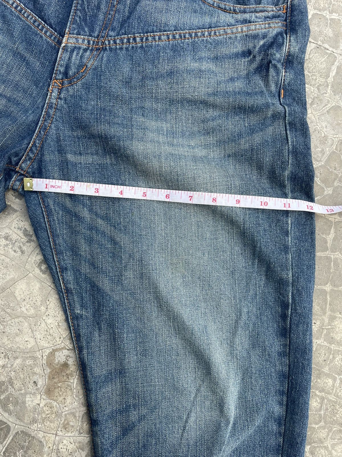 Final Home Sunao Kuwahara Baggy Jeans Size US 30 / EU 46 - 9 Thumbnail