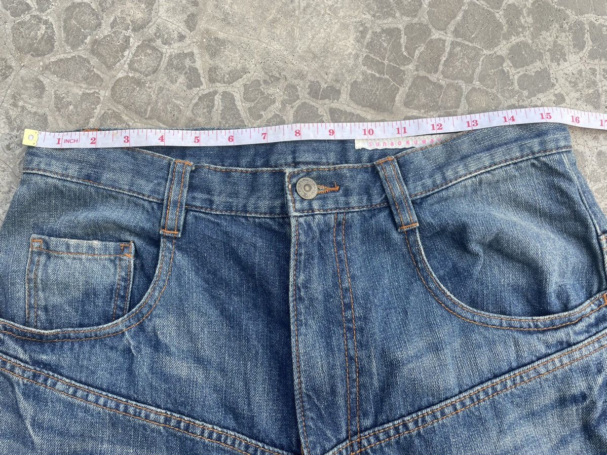 Final Home Sunao Kuwahara Baggy Jeans Size US 30 / EU 46 - 5 Thumbnail
