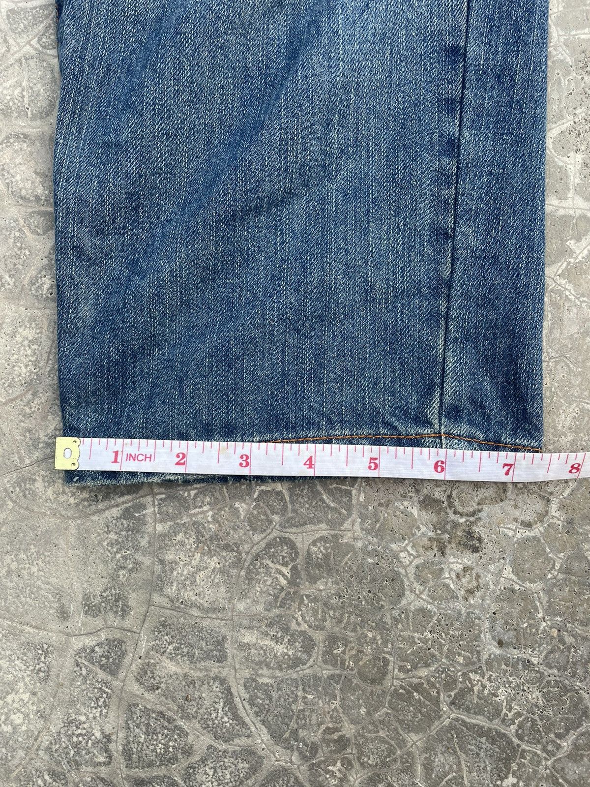 Final Home Sunao Kuwahara Baggy Jeans Size US 30 / EU 46 - 11 Thumbnail