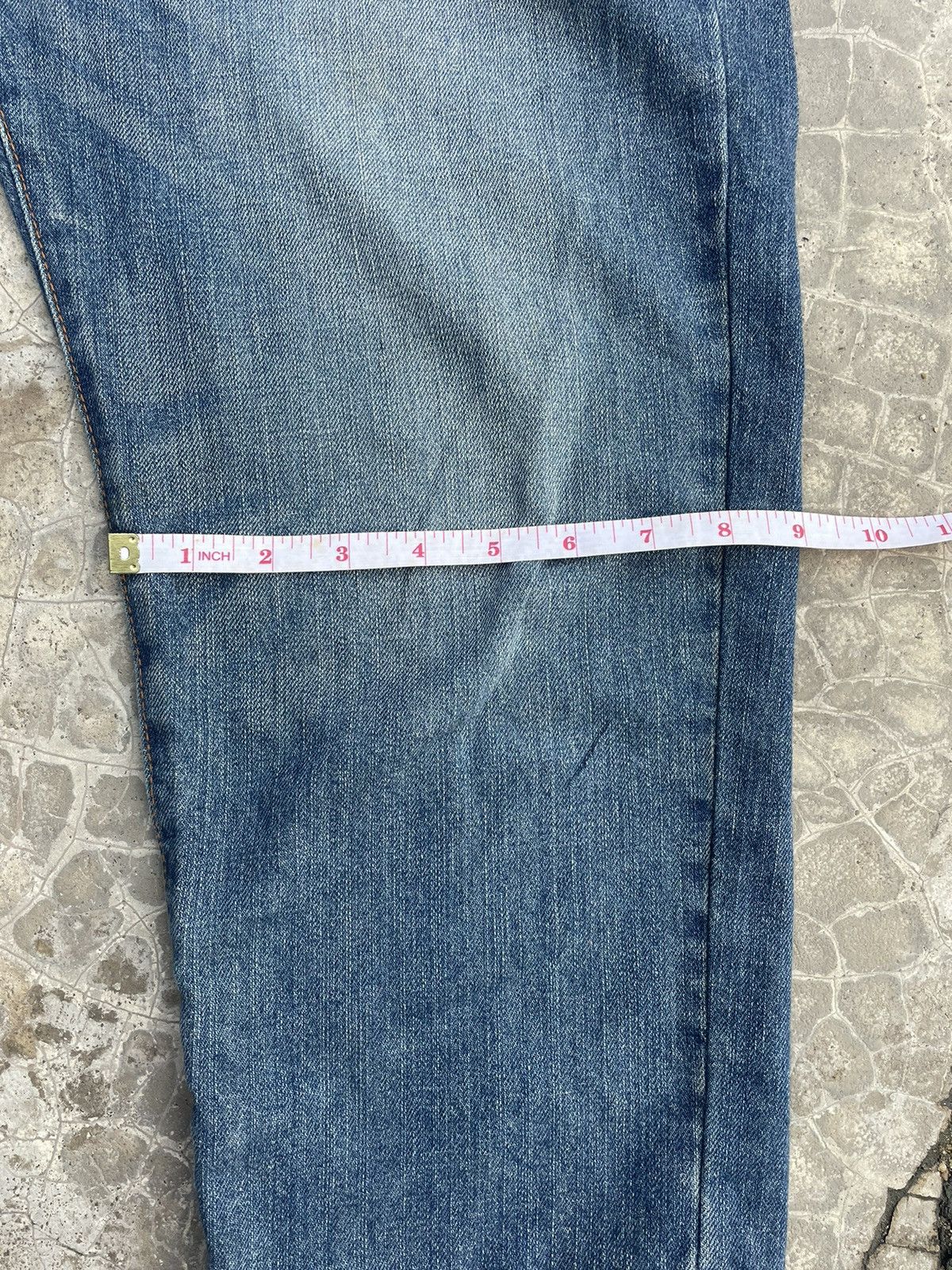 Final Home Sunao Kuwahara Baggy Jeans Size US 30 / EU 46 - 10 Thumbnail