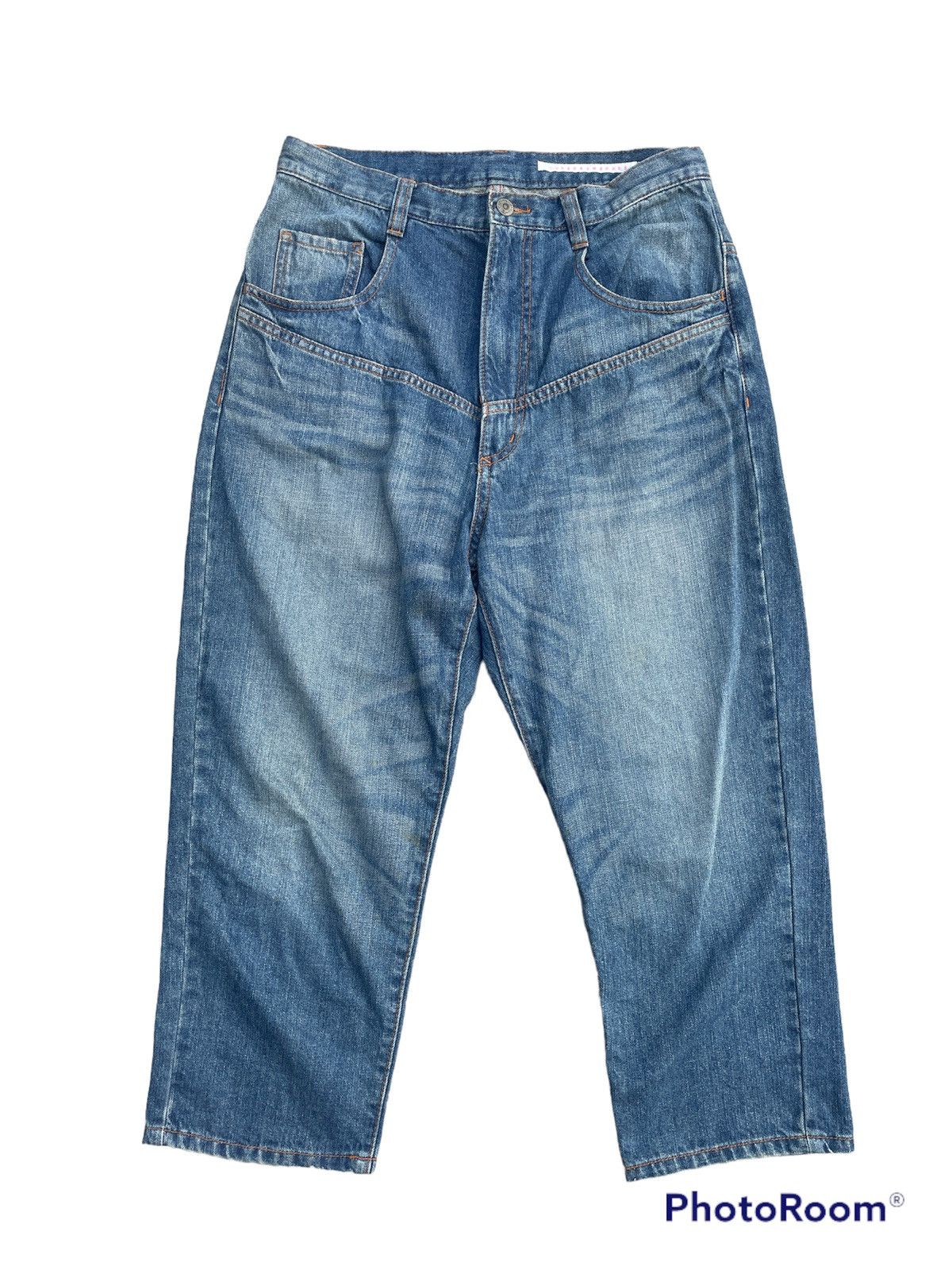 Final Home Sunao Kuwahara Baggy Jeans Size US 30 / EU 46 - 1 Thumbnail