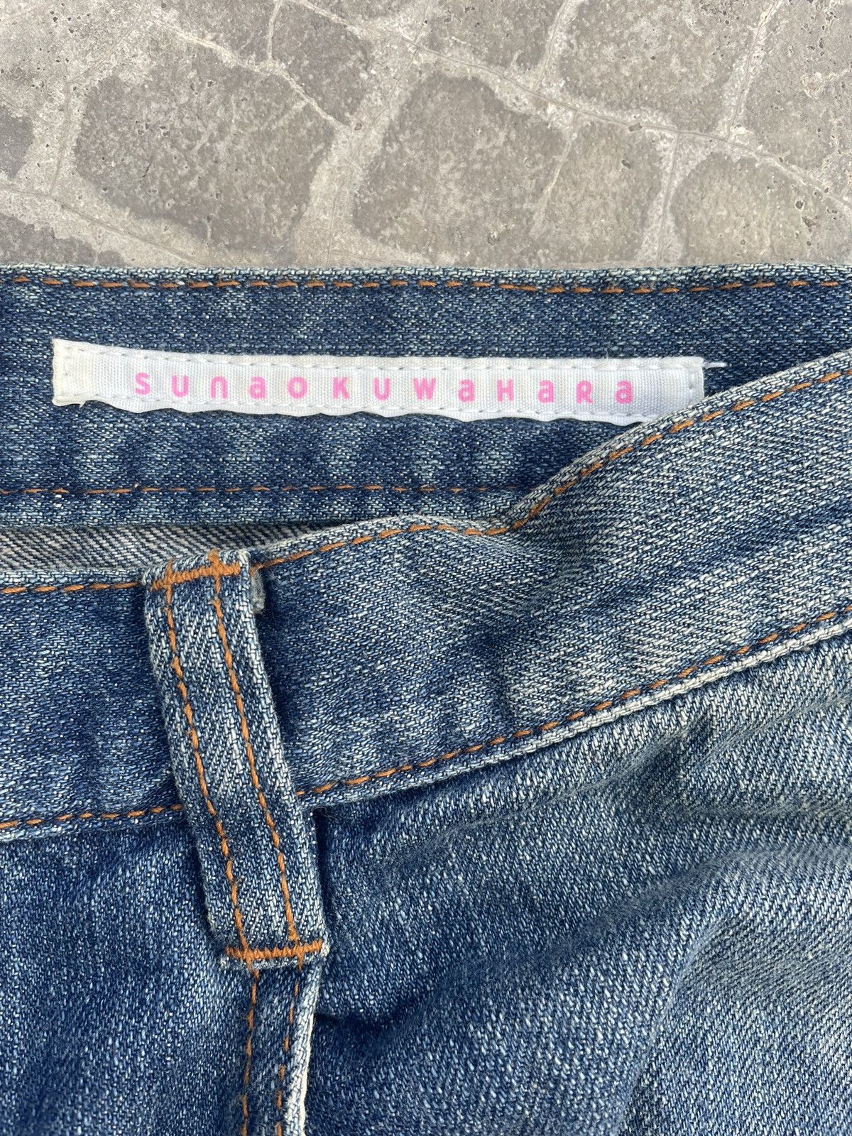 Final Home Sunao Kuwahara Baggy Jeans Size US 30 / EU 46 - 3 Thumbnail