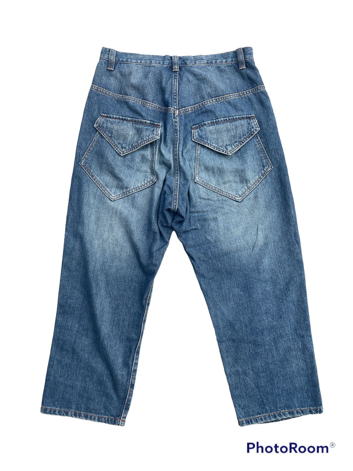 Final Home Sunao Kuwahara Baggy Jeans Size US 30 / EU 46 - 2 Thumbnail