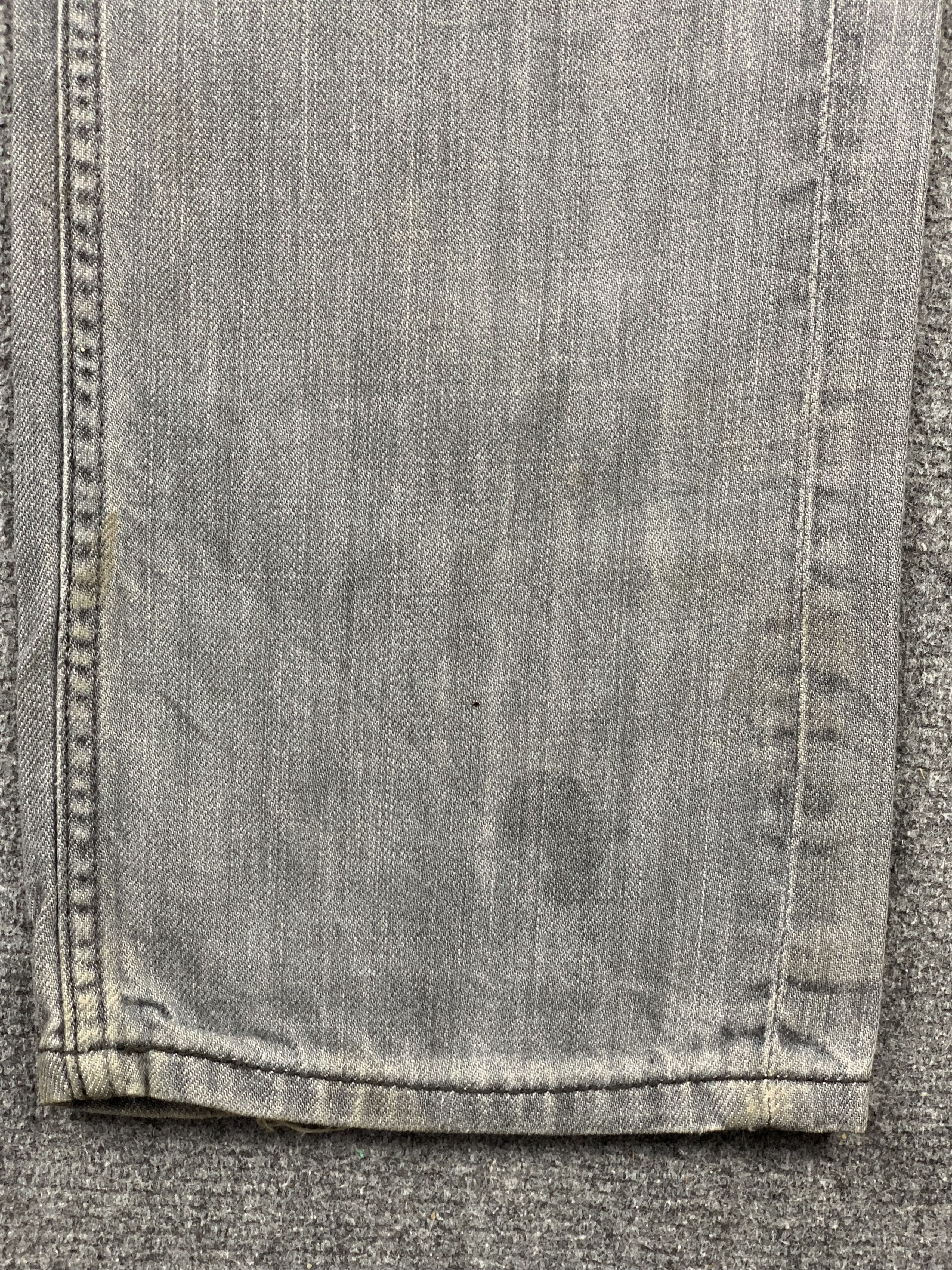 Levi's Vintage Levis 511 Faded Black Jeans DP2078 Size US 33 - 14 Thumbnail
