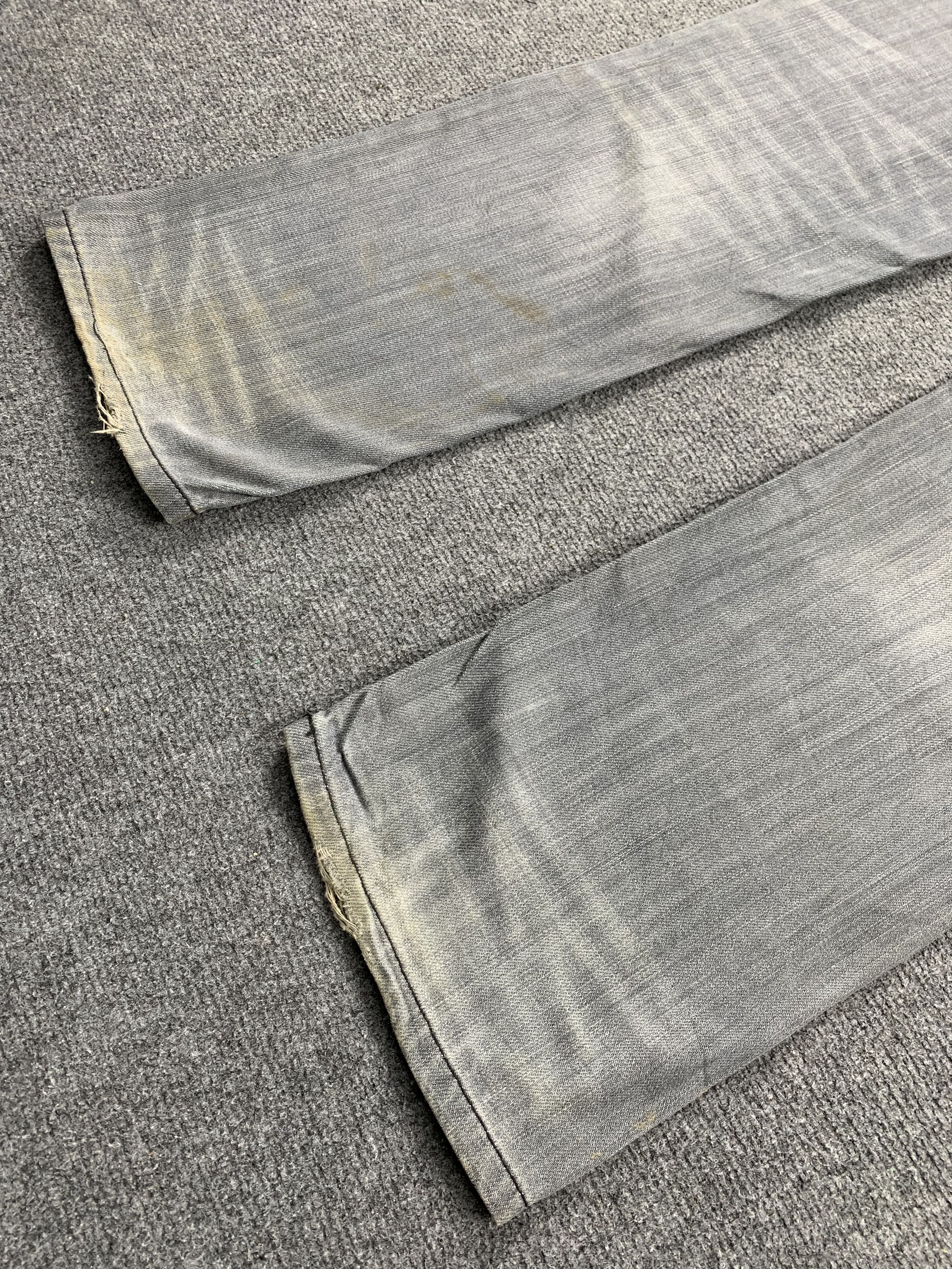 Levi's Vintage Levis 511 Faded Black Jeans DP2078 Size US 33 - 18 Thumbnail