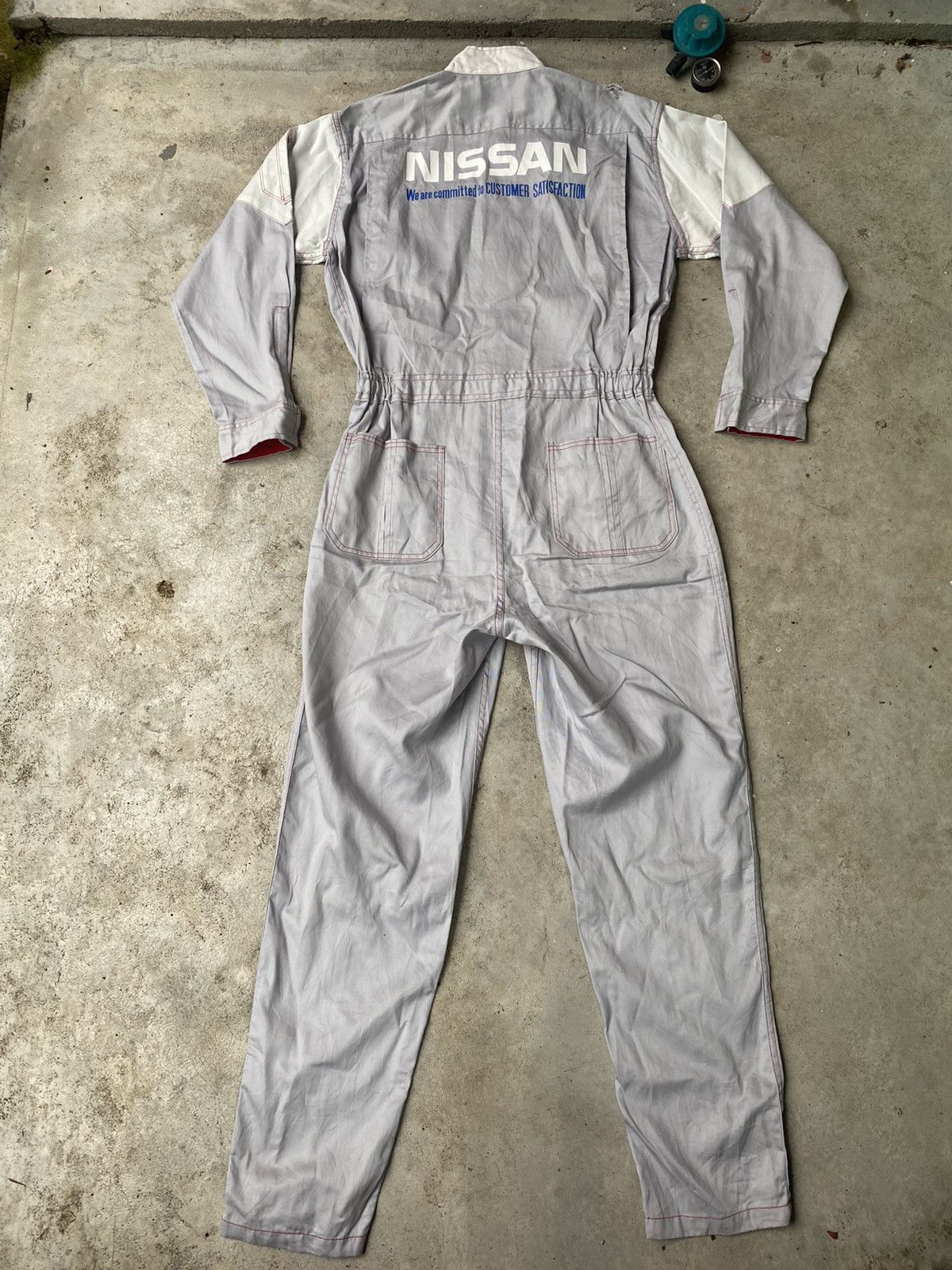 Gear for Sports Vintage Nissan Hiteq Overal/Coverall Size US L / EU 52-54 / 3 - 1 Thumbnail