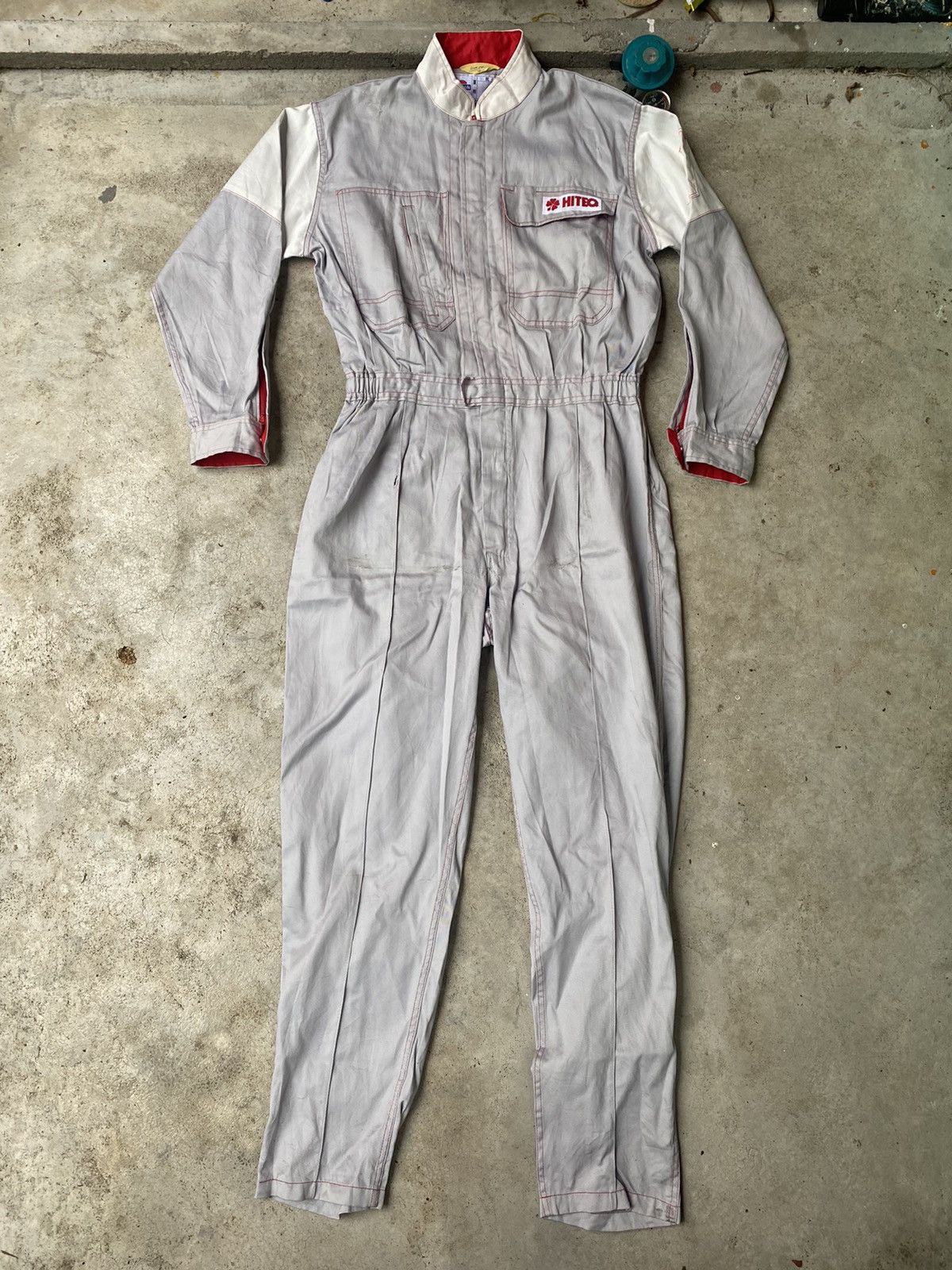 Gear for Sports Vintage Nissan Hiteq Overal/Coverall Size US L / EU 52-54 / 3 - 3 Thumbnail
