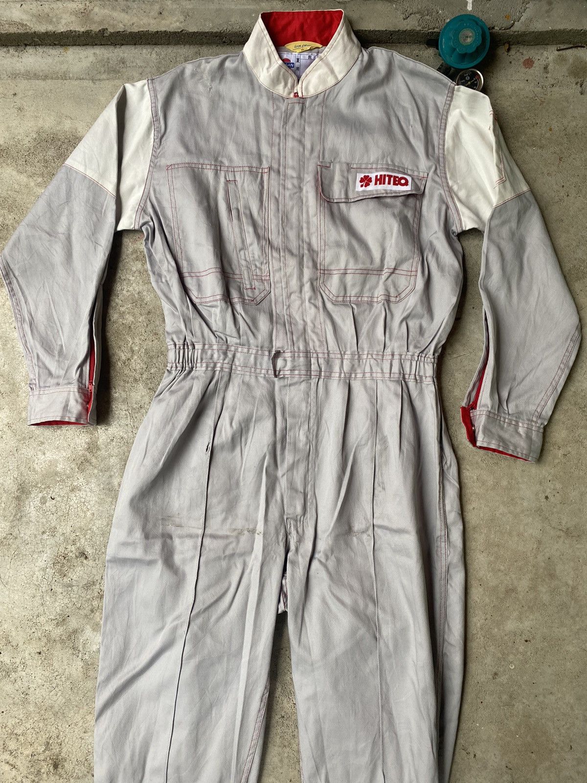 Gear for Sports Vintage Nissan Hiteq Overal/Coverall Size US L / EU 52-54 / 3 - 4 Thumbnail