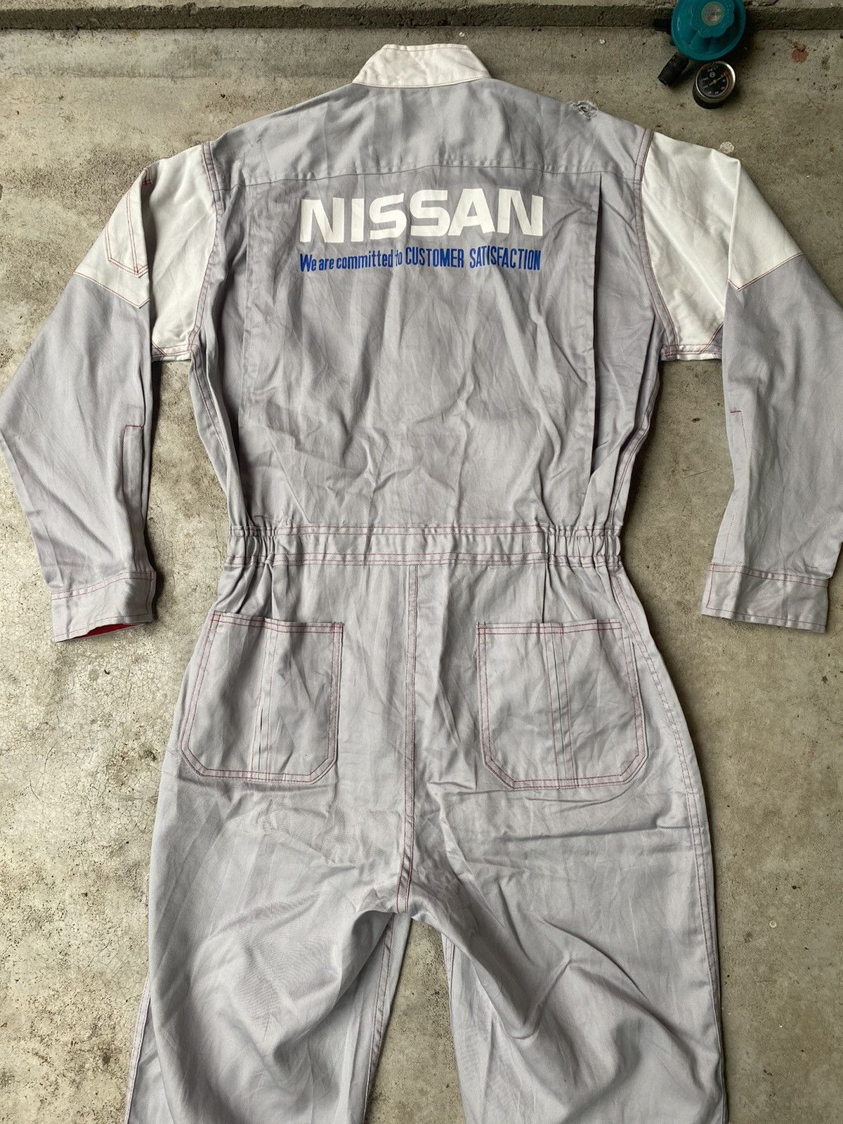 Gear for Sports Vintage Nissan Hiteq Overal/Coverall Size US L / EU 52-54 / 3 - 2 Thumbnail