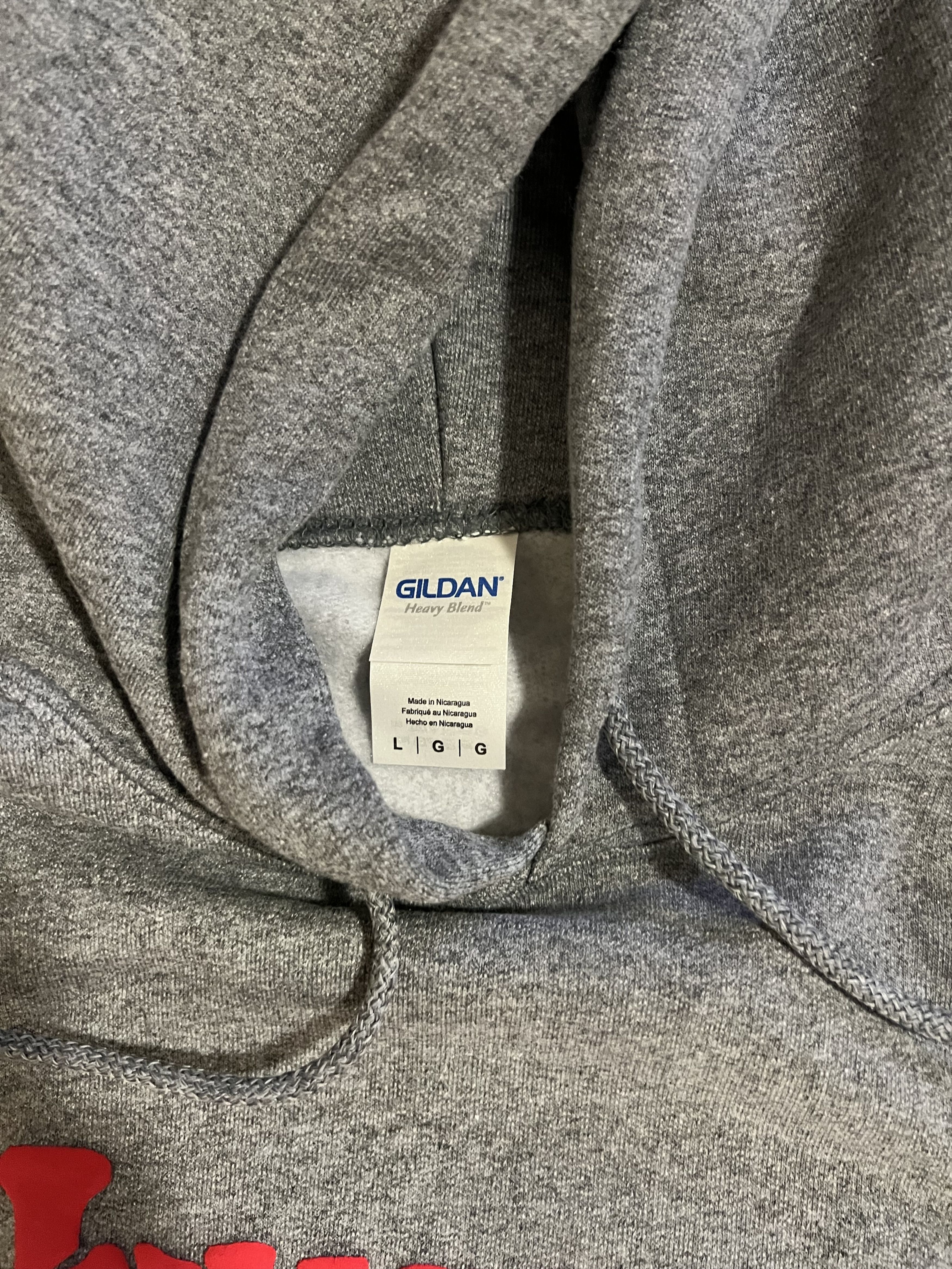 Vintage 💚 SS19 Deb Never House On Wheels Hoodie Grey Large NEW Size US L / EU 52-54 / 3 - 4 Thumbnail