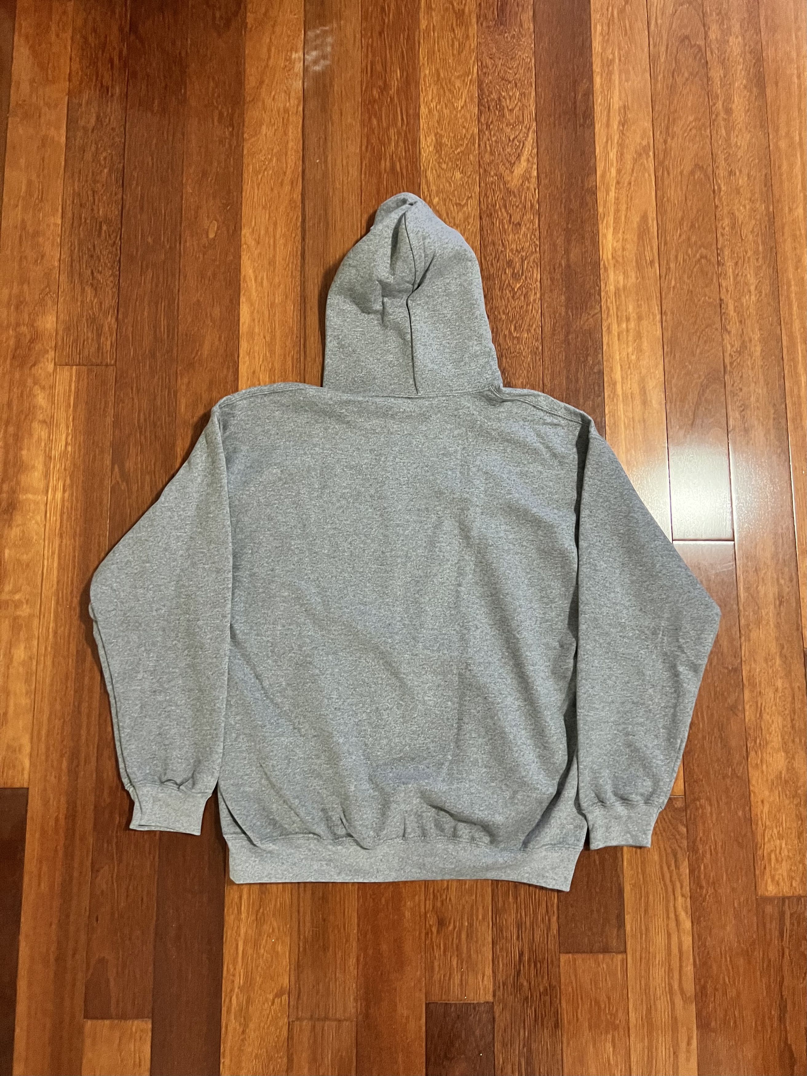 Vintage 💚 SS19 Deb Never House On Wheels Hoodie Grey Large NEW Size US L / EU 52-54 / 3 - 2 Thumbnail