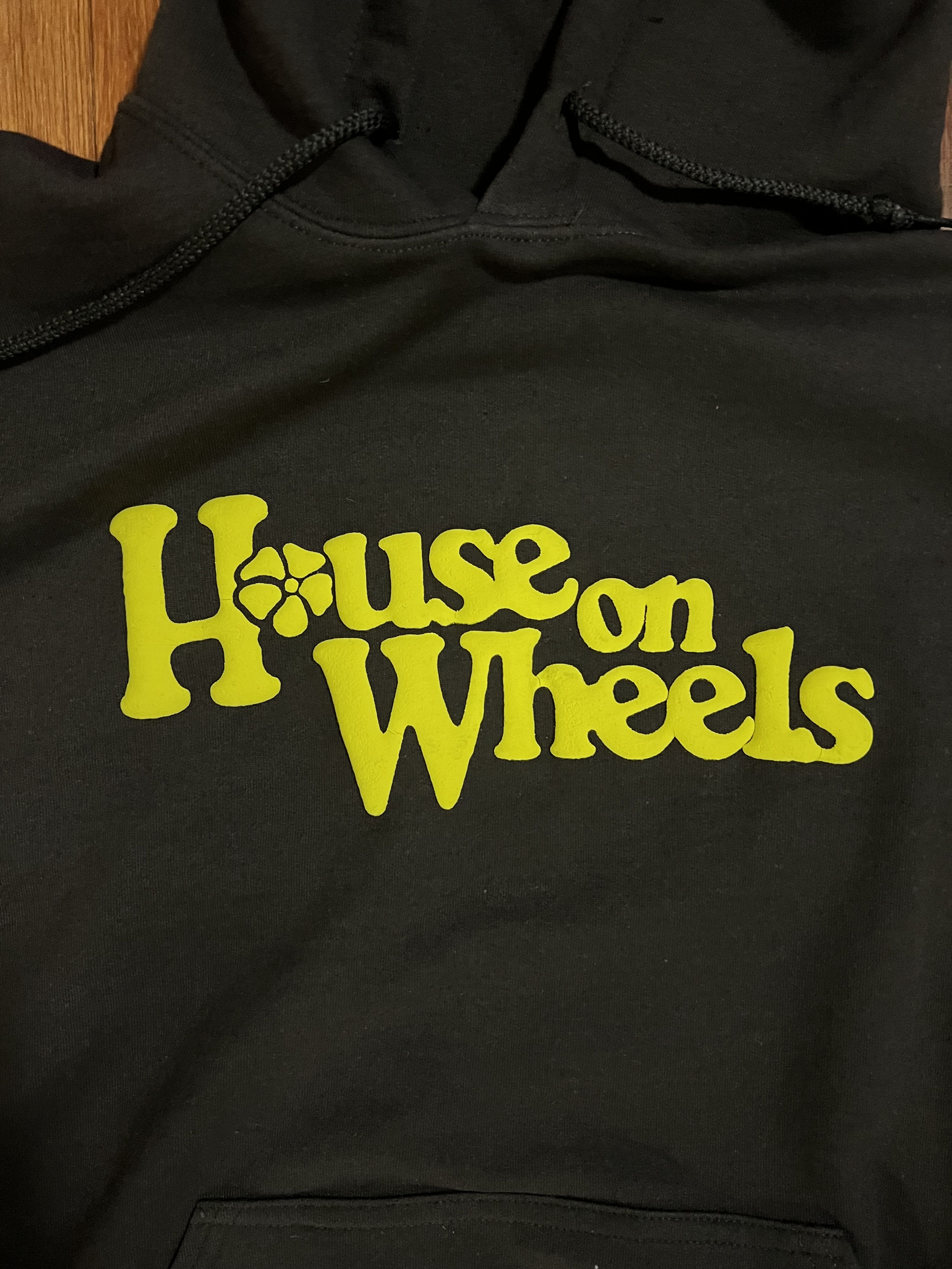 Vintage 💚 SS19 Deb Never House On Wheels Hoodie Brown Size US L / EU 52-54 / 3 - 3 Thumbnail