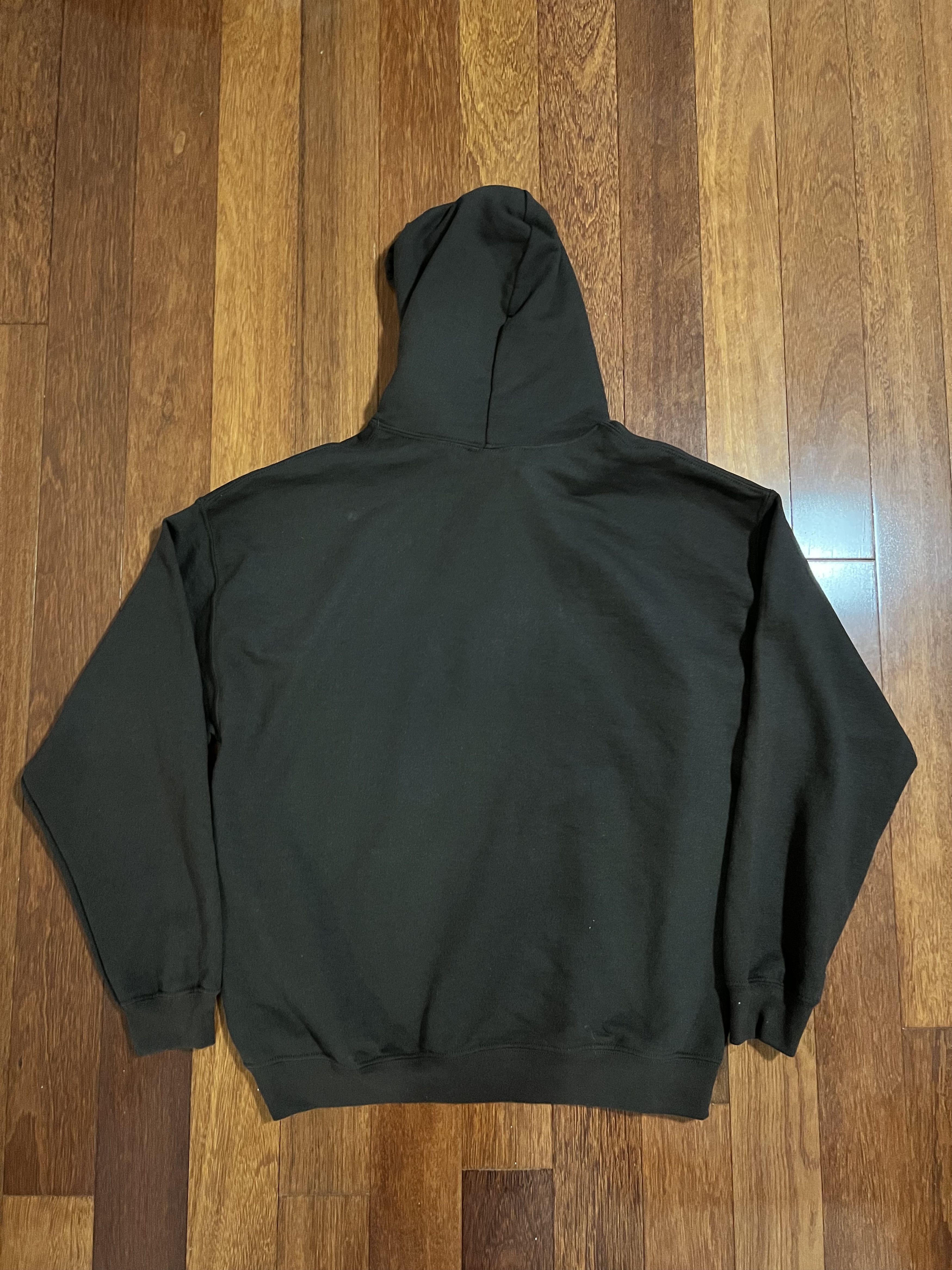 Vintage 💚 SS19 Deb Never House On Wheels Hoodie Brown Size US L / EU 52-54 / 3 - 2 Thumbnail
