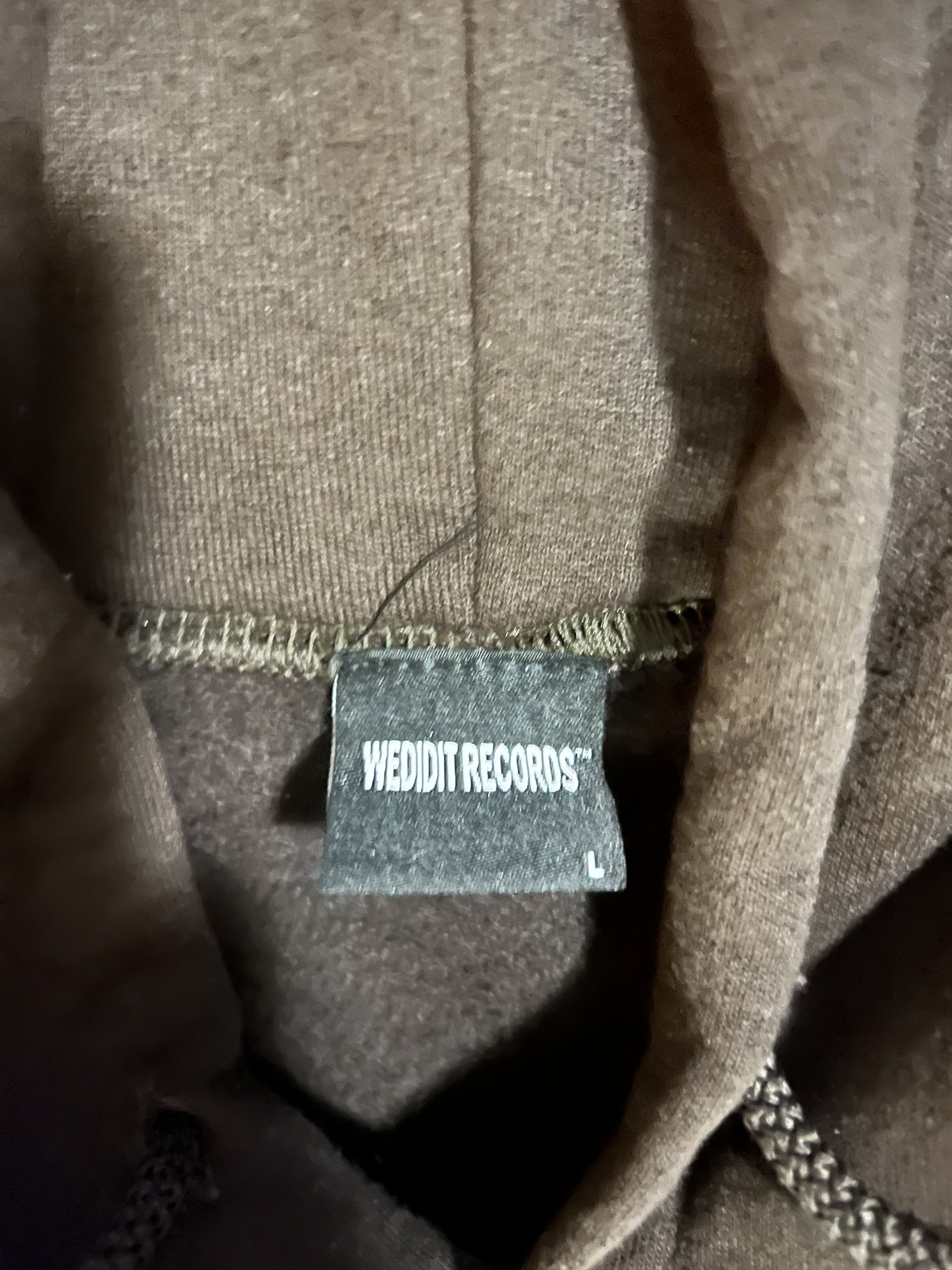 Vintage 💚 SS19 Deb Never House On Wheels Hoodie Brown Size US L / EU 52-54 / 3 - 4 Thumbnail