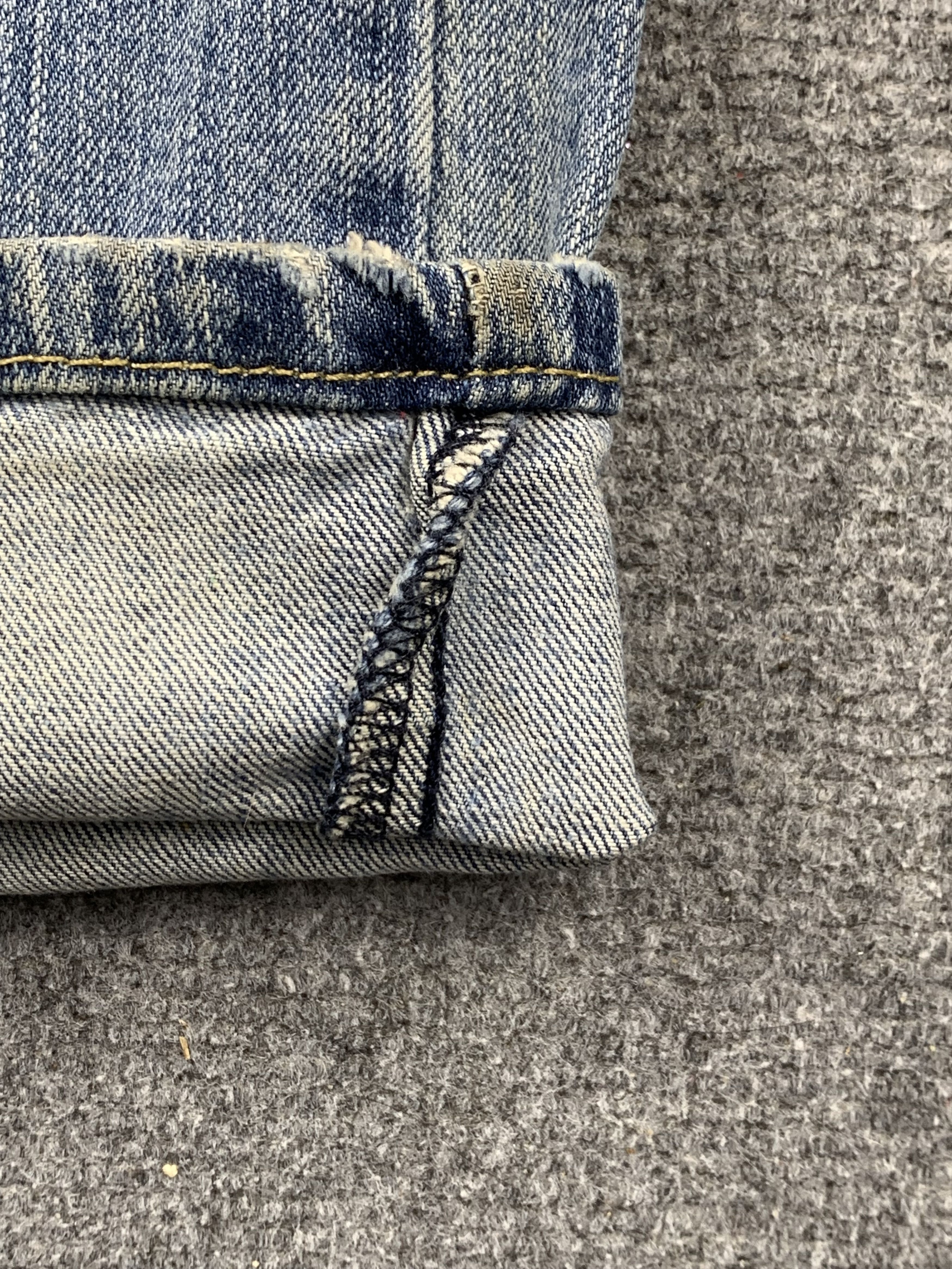 Levi's Vintage Levis 559 Faded Blue Jeans DP2080 Size US 36 / EU 52 - 8 Thumbnail