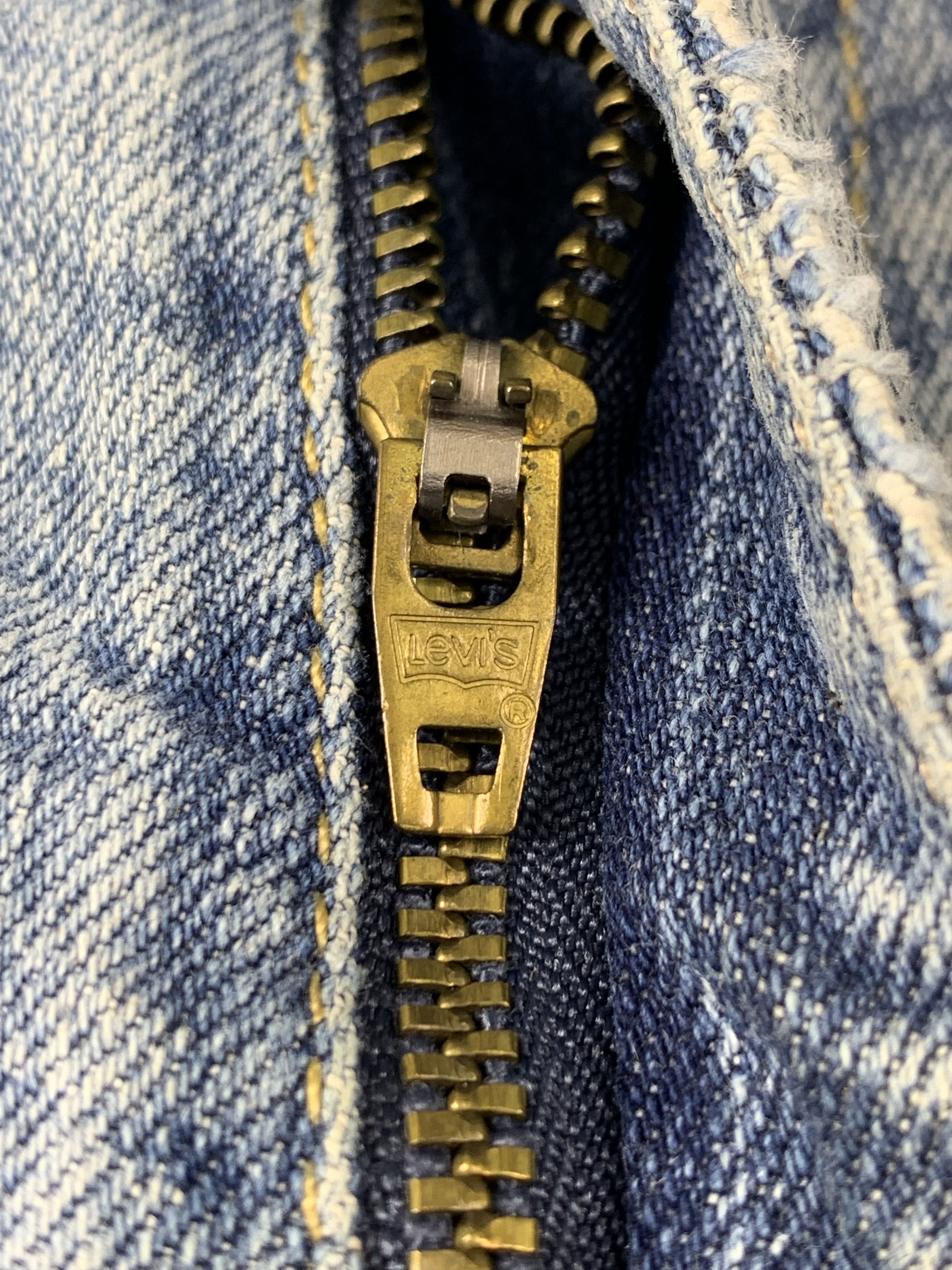 Levi's Vintage Levis 559 Faded Blue Jeans DP2080 Size US 36 / EU 52 - 9 Thumbnail