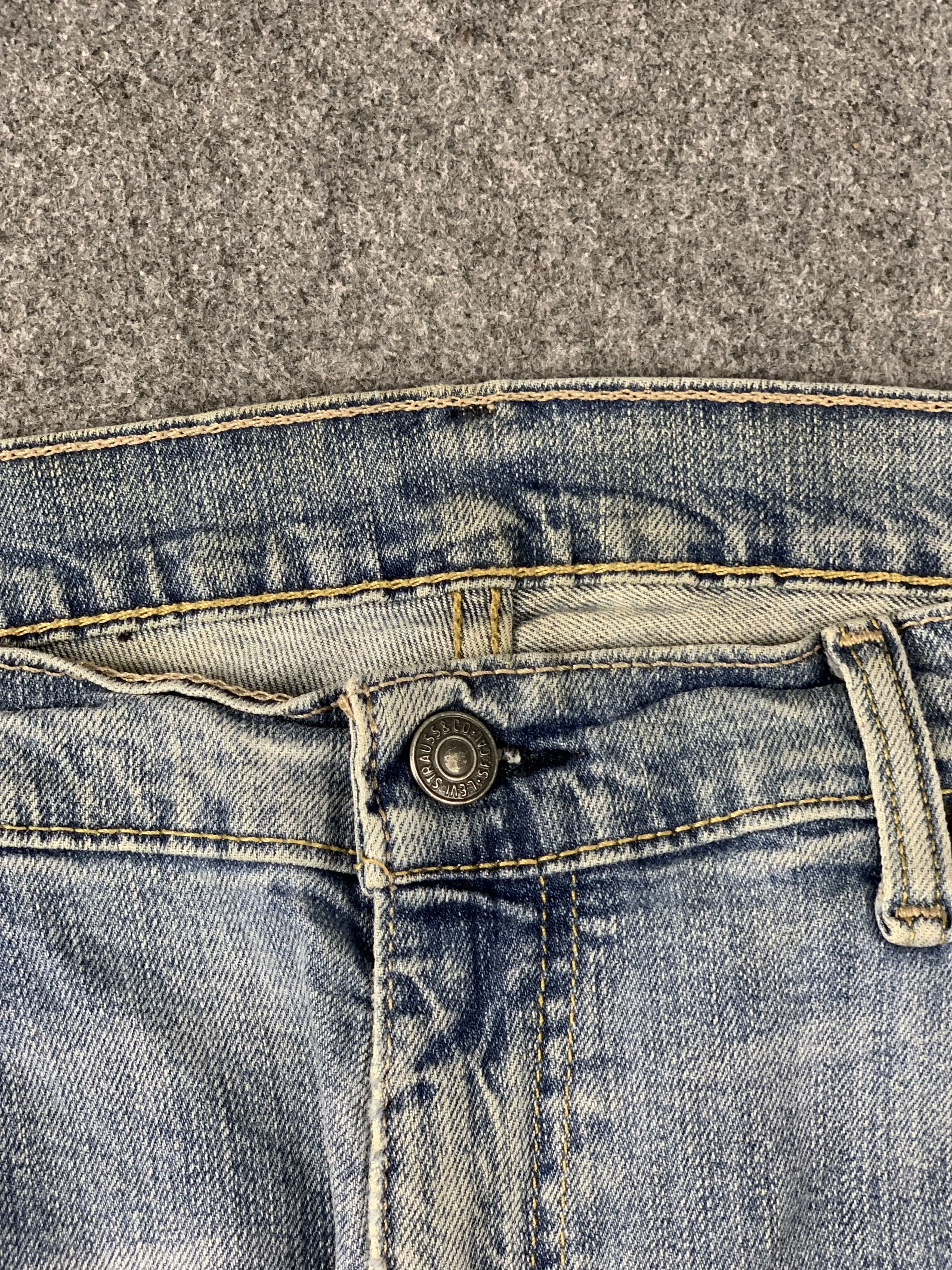 Levi's Vintage Levis 559 Faded Blue Jeans DP2080 Size US 36 / EU 52 - 5 Thumbnail