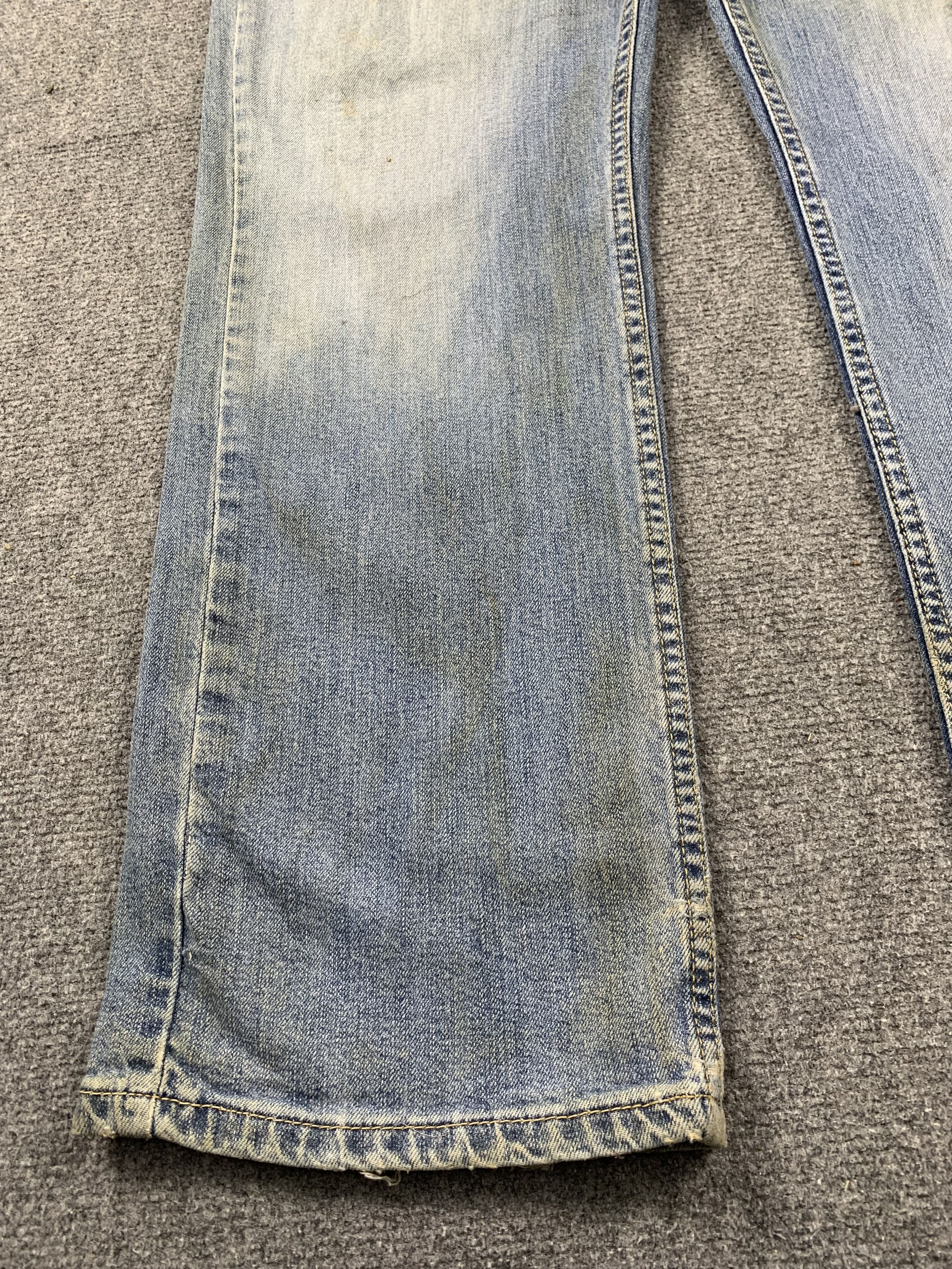 Levi's Vintage Levis 559 Faded Blue Jeans DP2080 Size US 36 / EU 52 - 7 Thumbnail