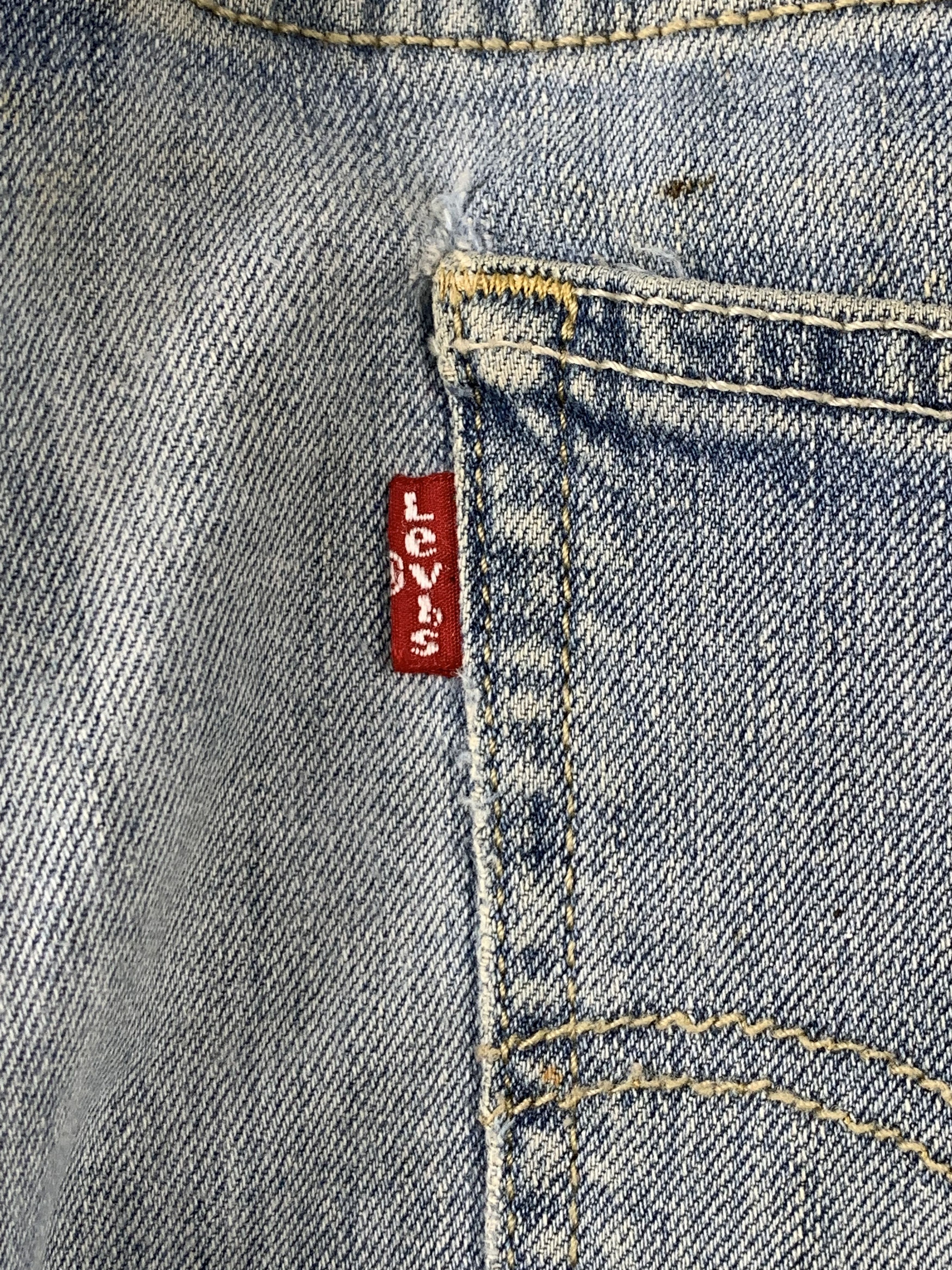 Levi's Vintage Levis 559 Faded Blue Jeans DP2080 Size US 36 / EU 52 - 4 Thumbnail