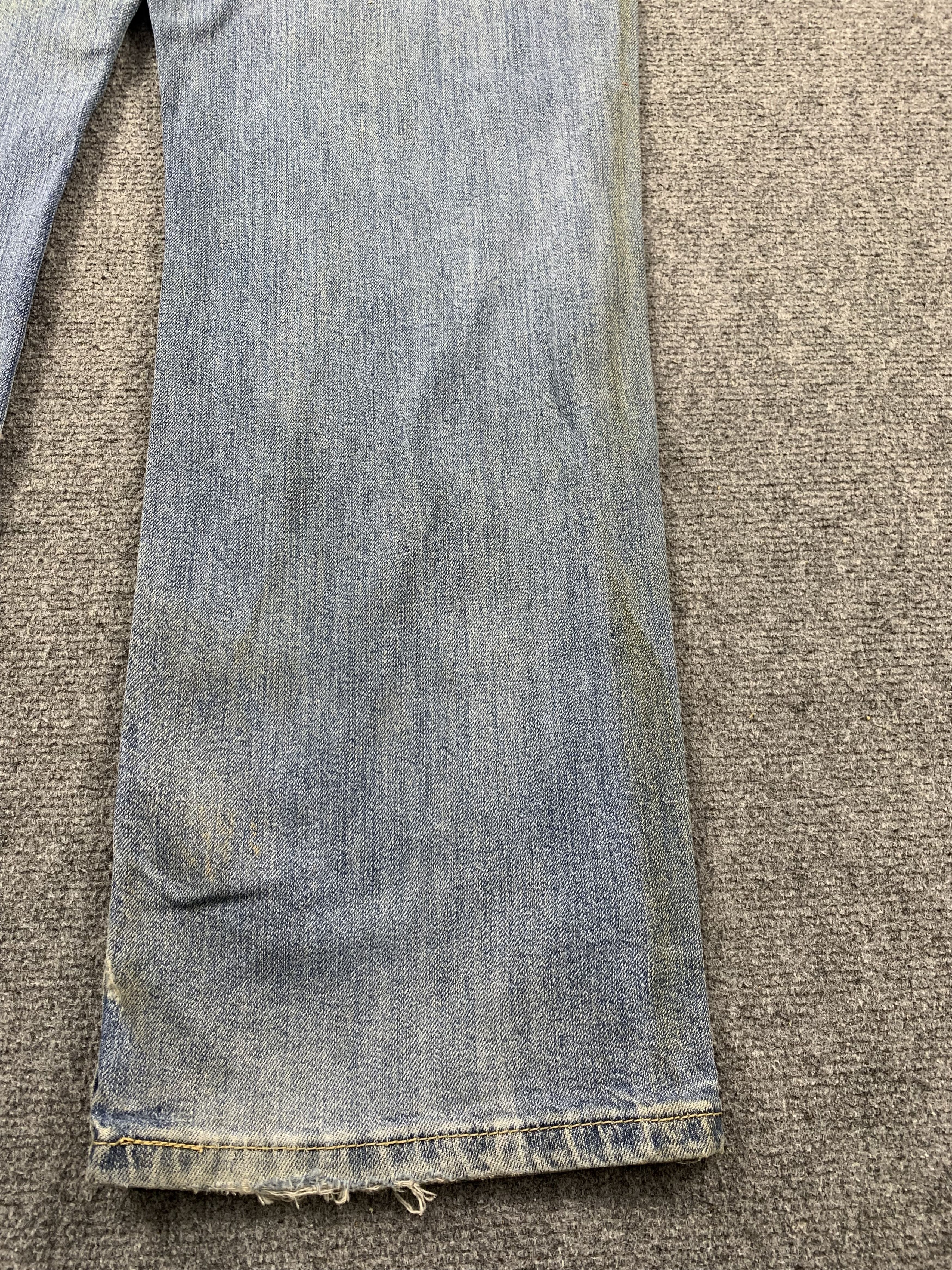 Levi's Vintage Levis 559 Faded Blue Jeans DP2080 Size US 36 / EU 52 - 15 Thumbnail