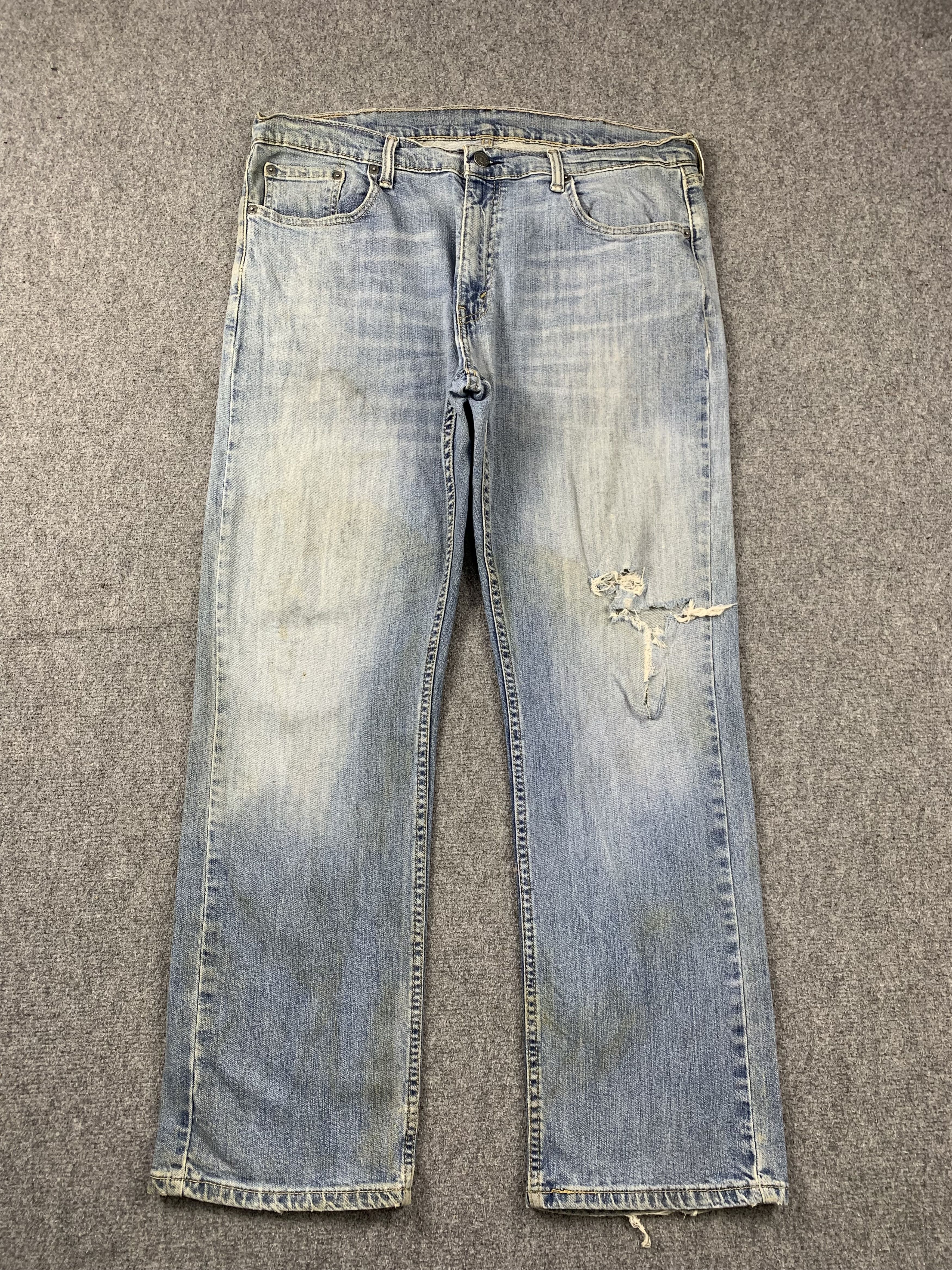 Levi's Vintage Levis 559 Faded Blue Jeans DP2080 Size US 36 / EU 52 - 1 Thumbnail