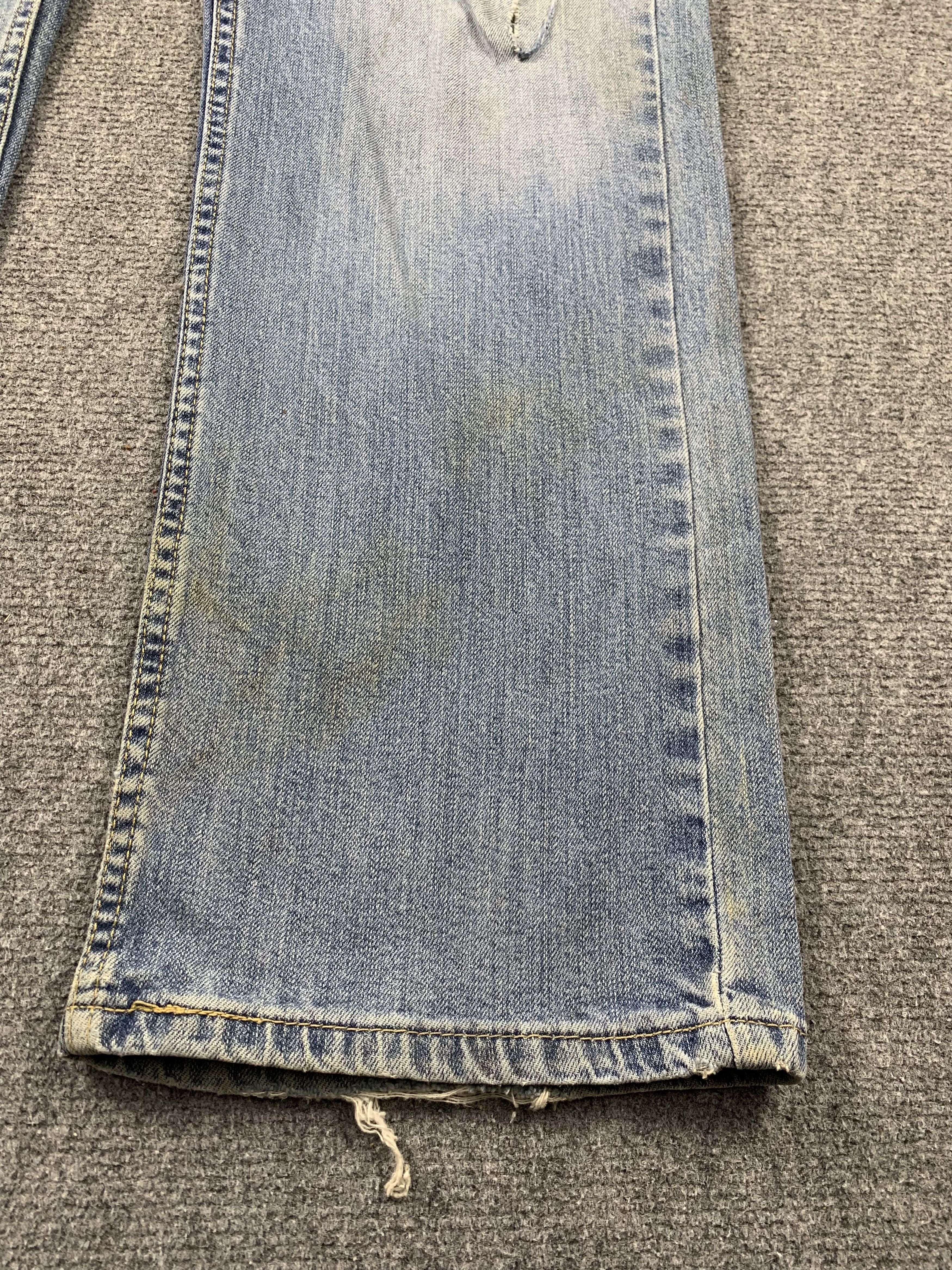 Levi's Vintage Levis 559 Faded Blue Jeans DP2080 Size US 36 / EU 52 - 6 Thumbnail