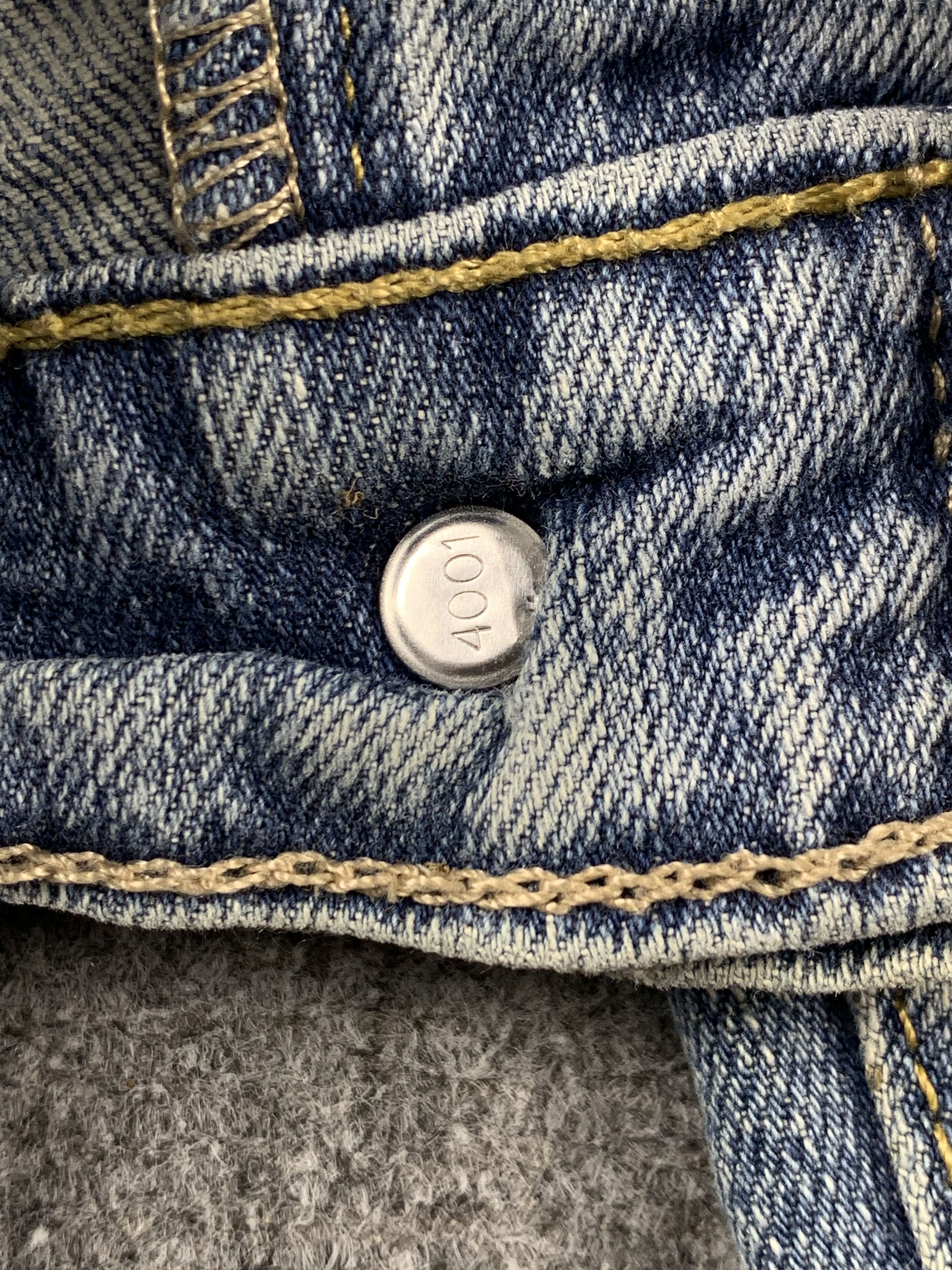 Levi's Vintage Levis 559 Faded Blue Jeans DP2080 Size US 36 / EU 52 - 10 Thumbnail
