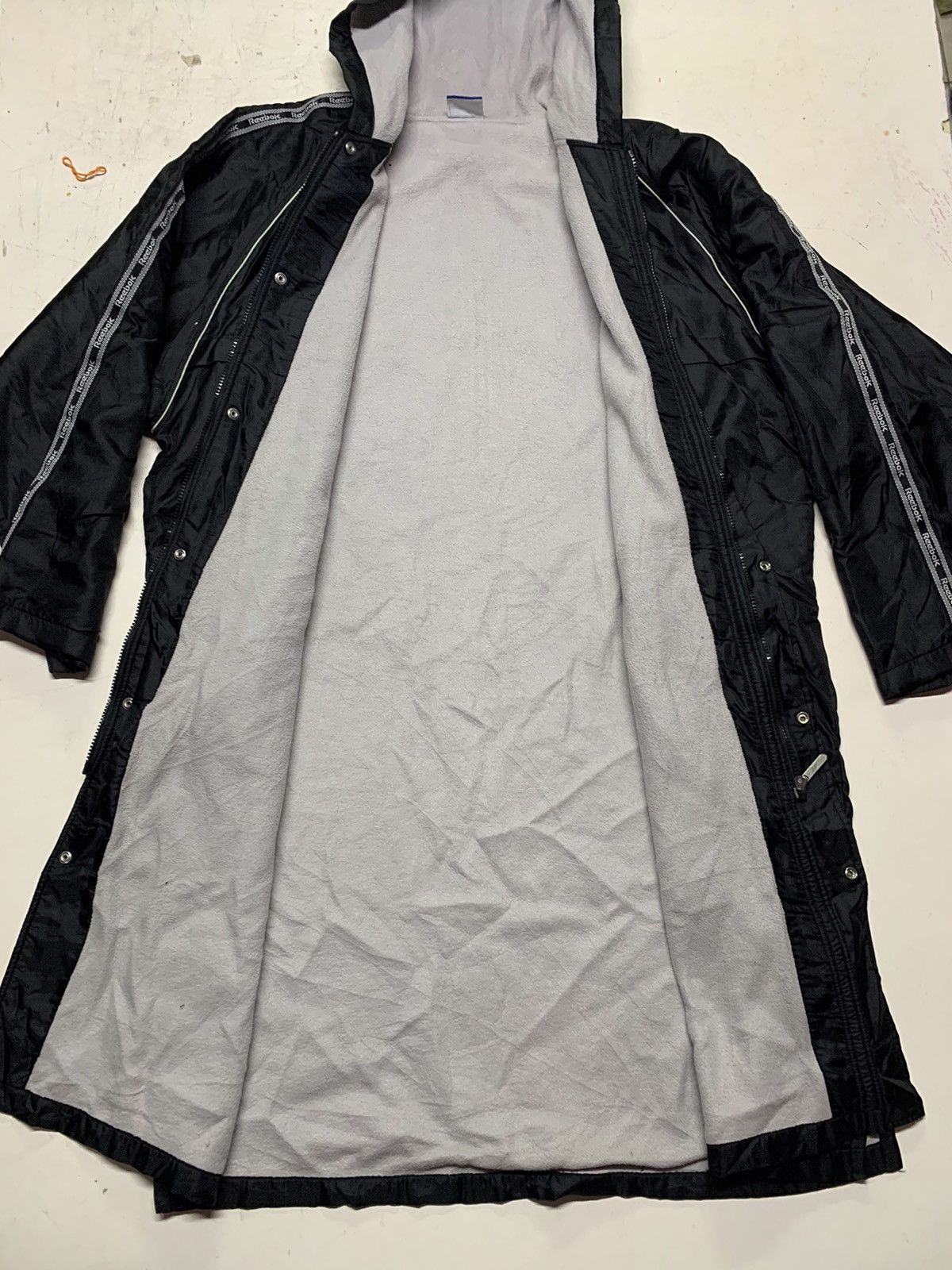 Reebok Vintage Reebok long jacket hoodie Size US XL / EU 56 / 4 - 6 Thumbnail