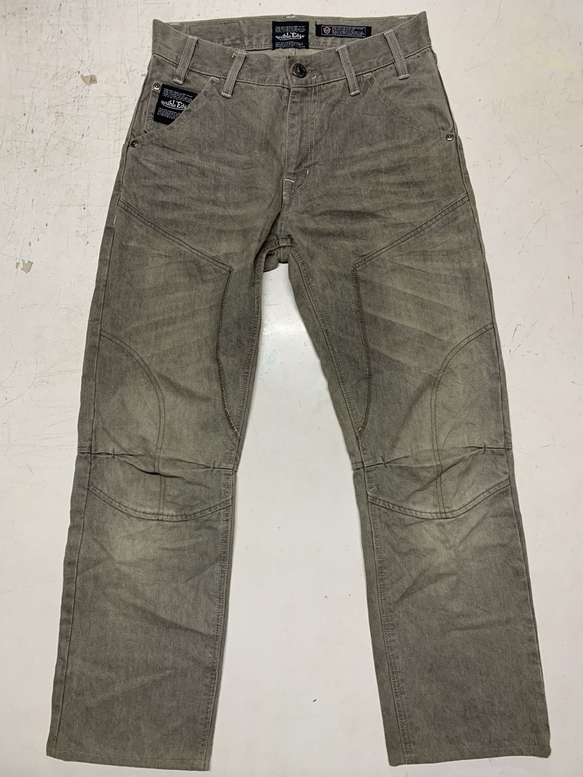 Double edge jeans
